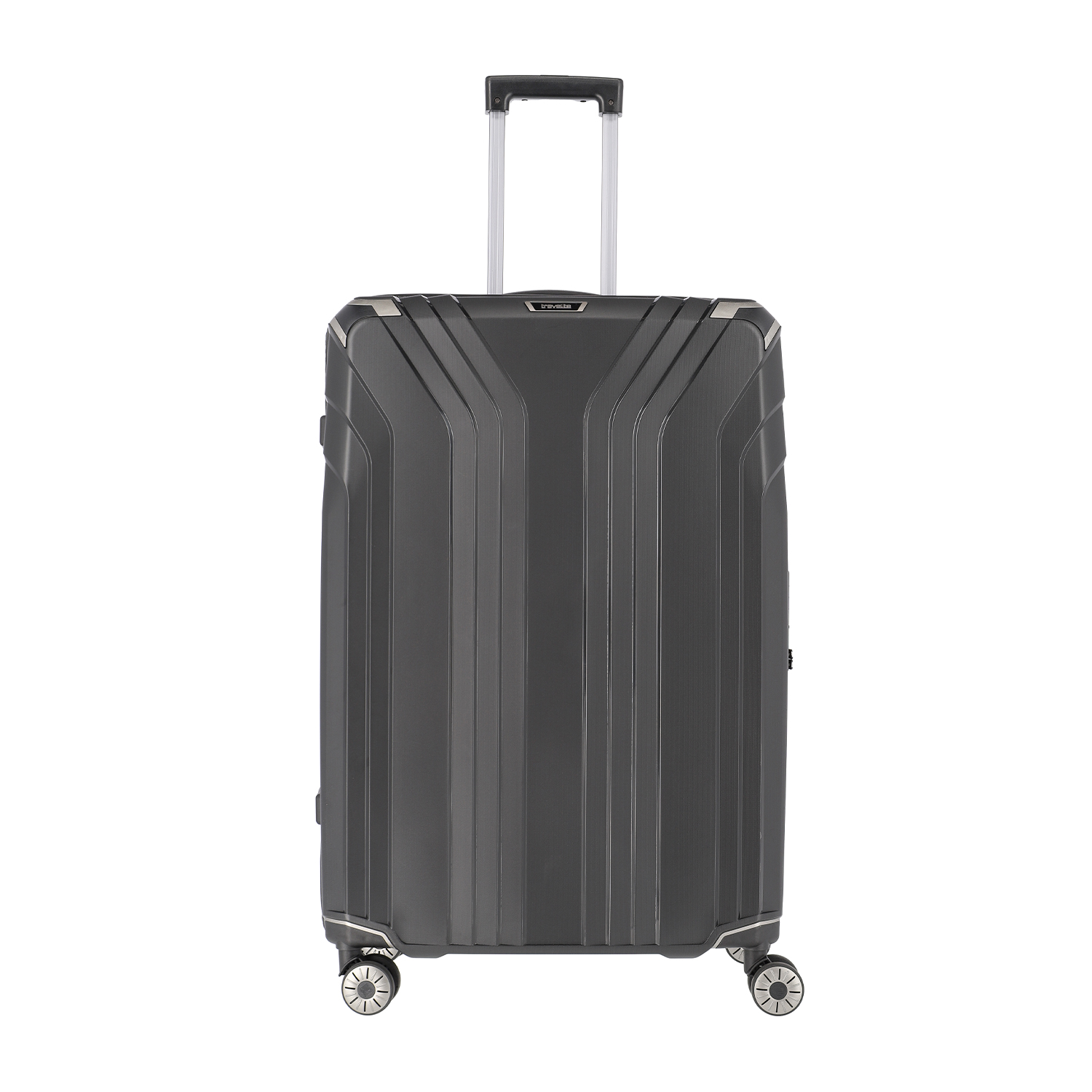Travelite Elvaa 4-Rollen Trolley L-Schwarz