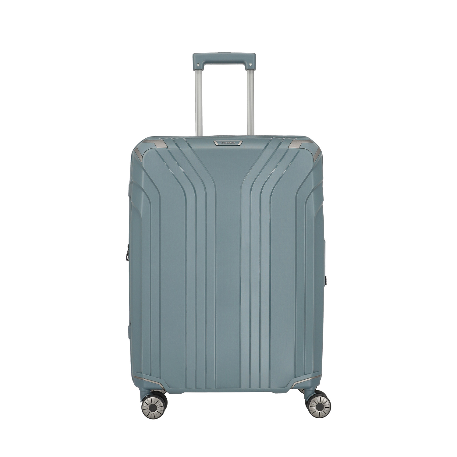 Travelite Elvaa 4-Rollen Trolley M-Blaugrau