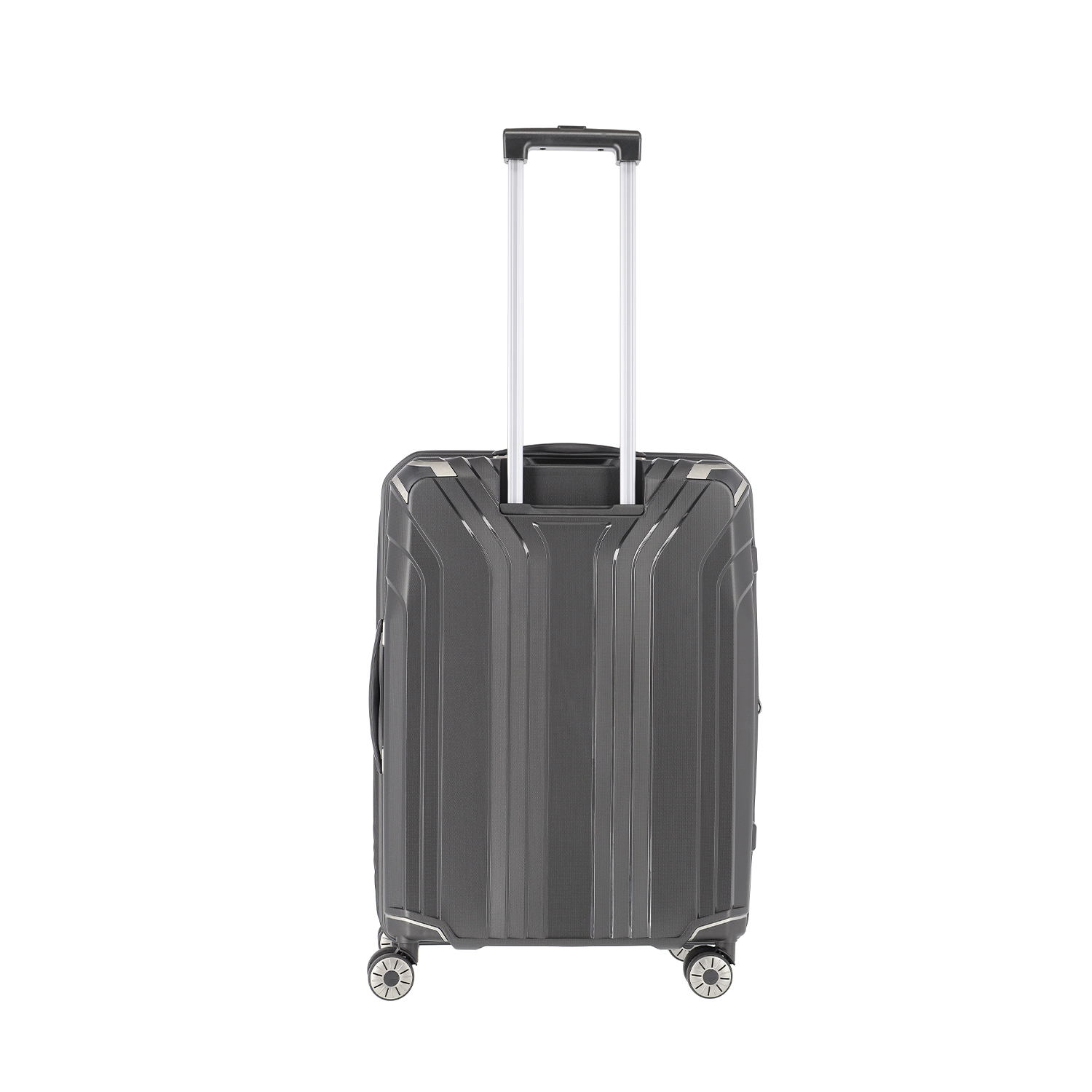 Travelite Elvaa 4-Rollen Trolley M-Schwarz