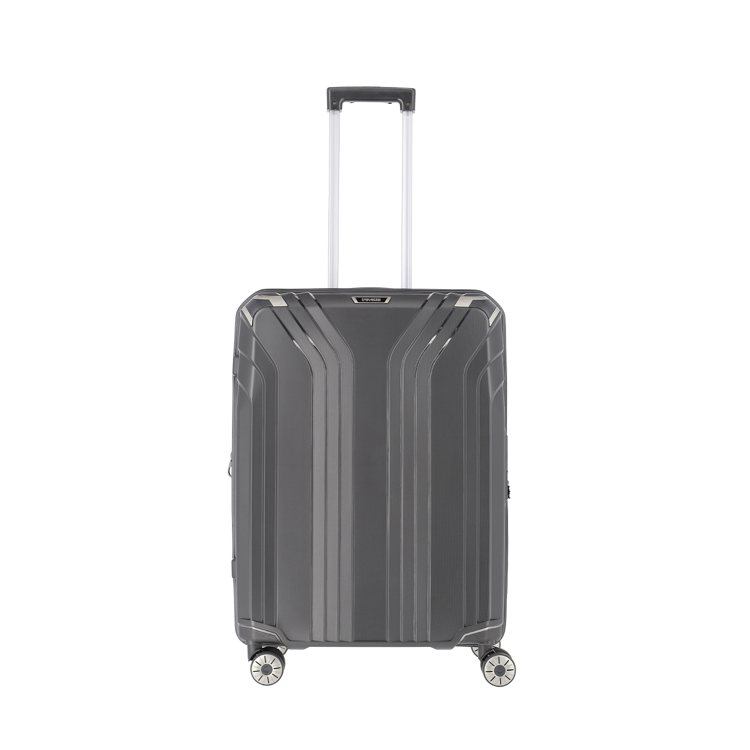 Travelite Elvaa 4-Rollen Trolley M-Schwarz