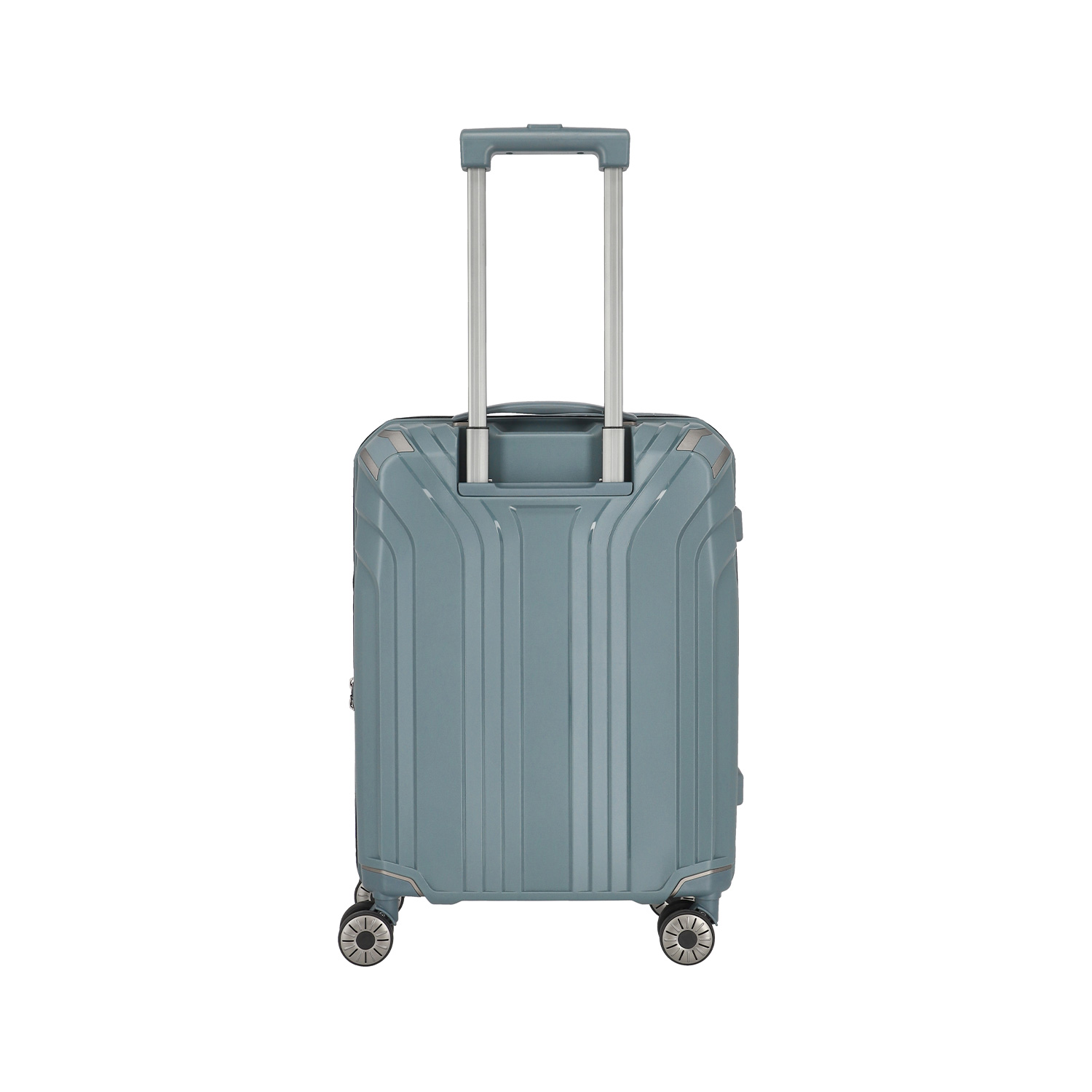 Travelite Elvaa 4-Rollen Bordtrolley S-Blaugrau