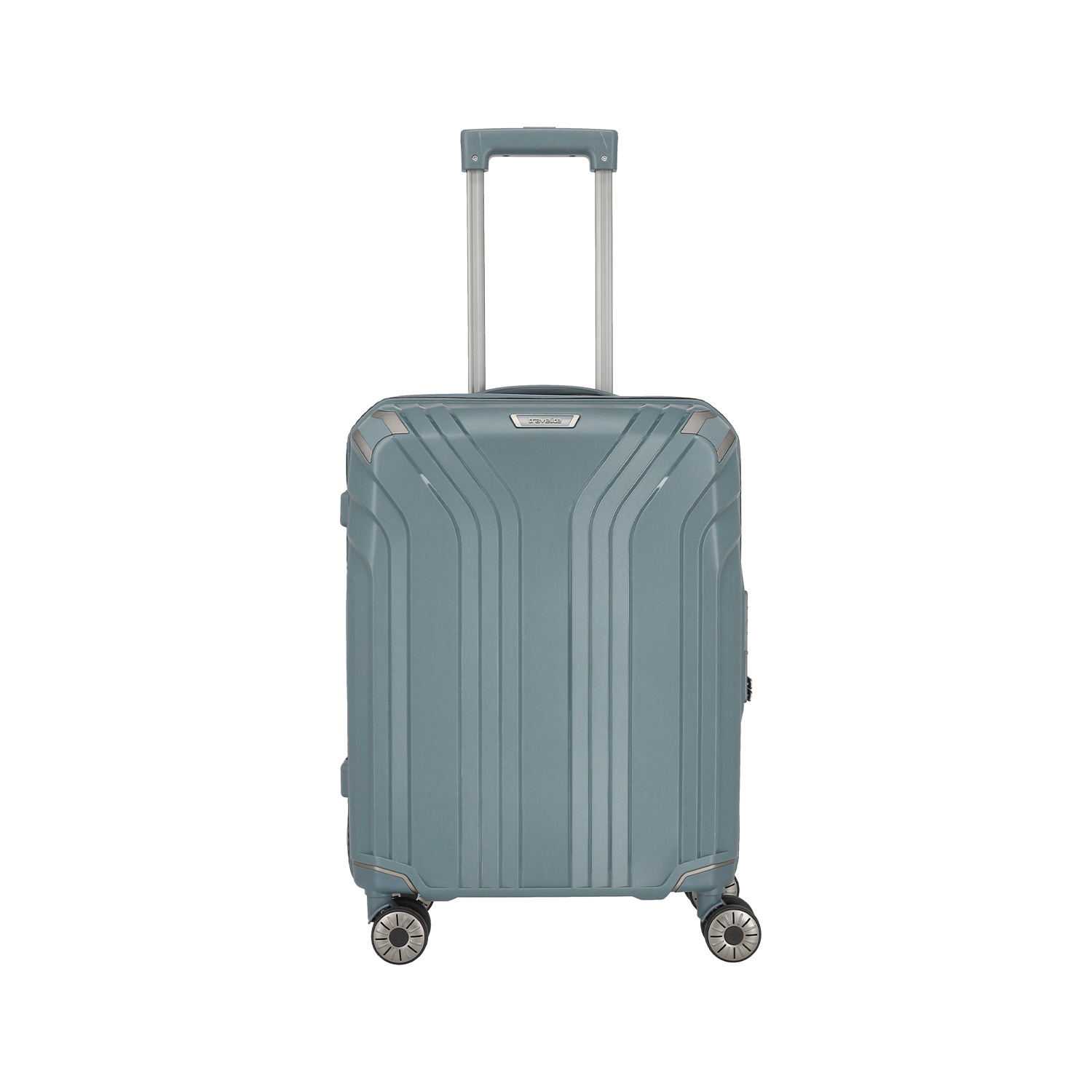 Travelite Elvaa 4-Rollen Bordtrolley S-Blaugrau