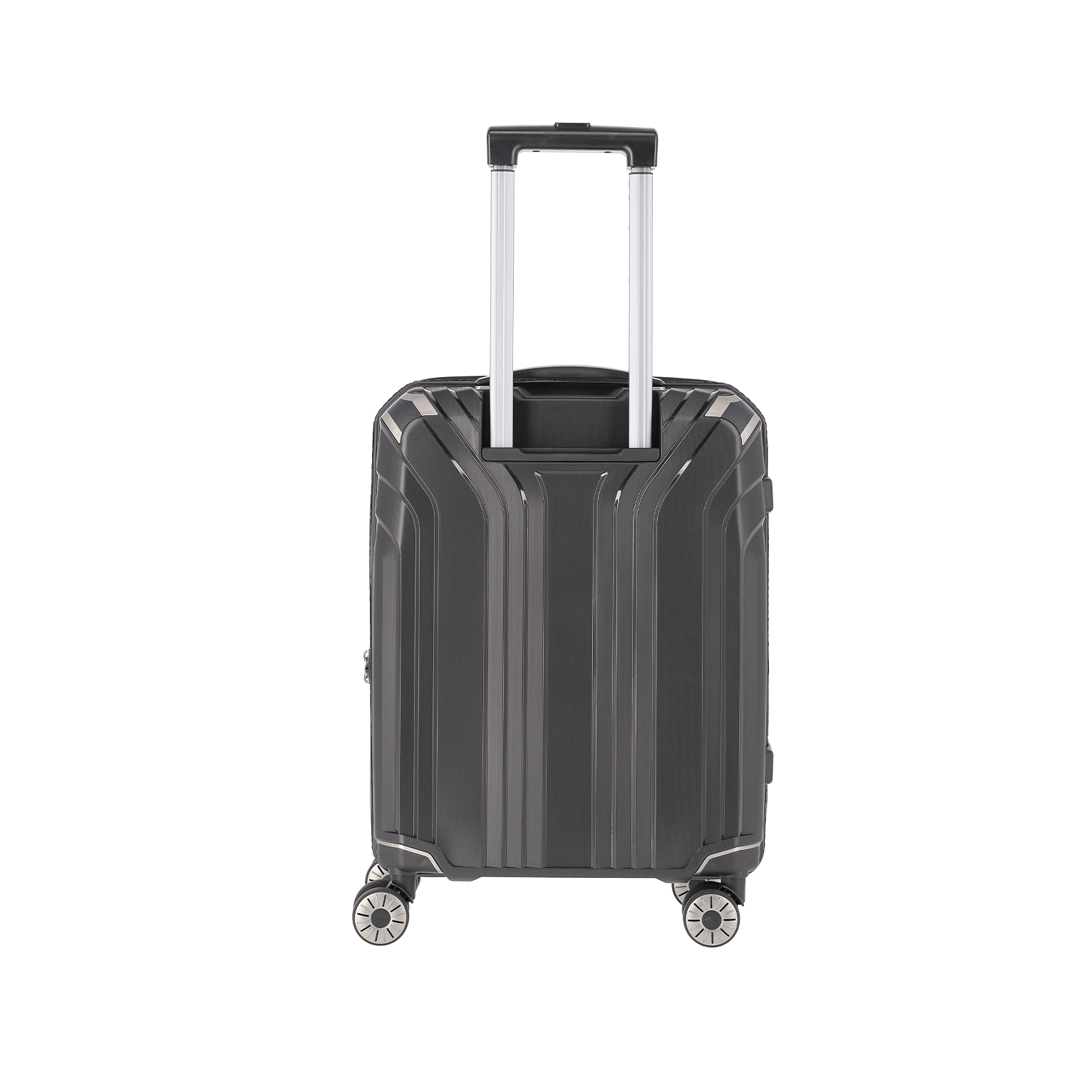 Travelite Elvaa 4-Rollen Bordtrolley S-Schwarz