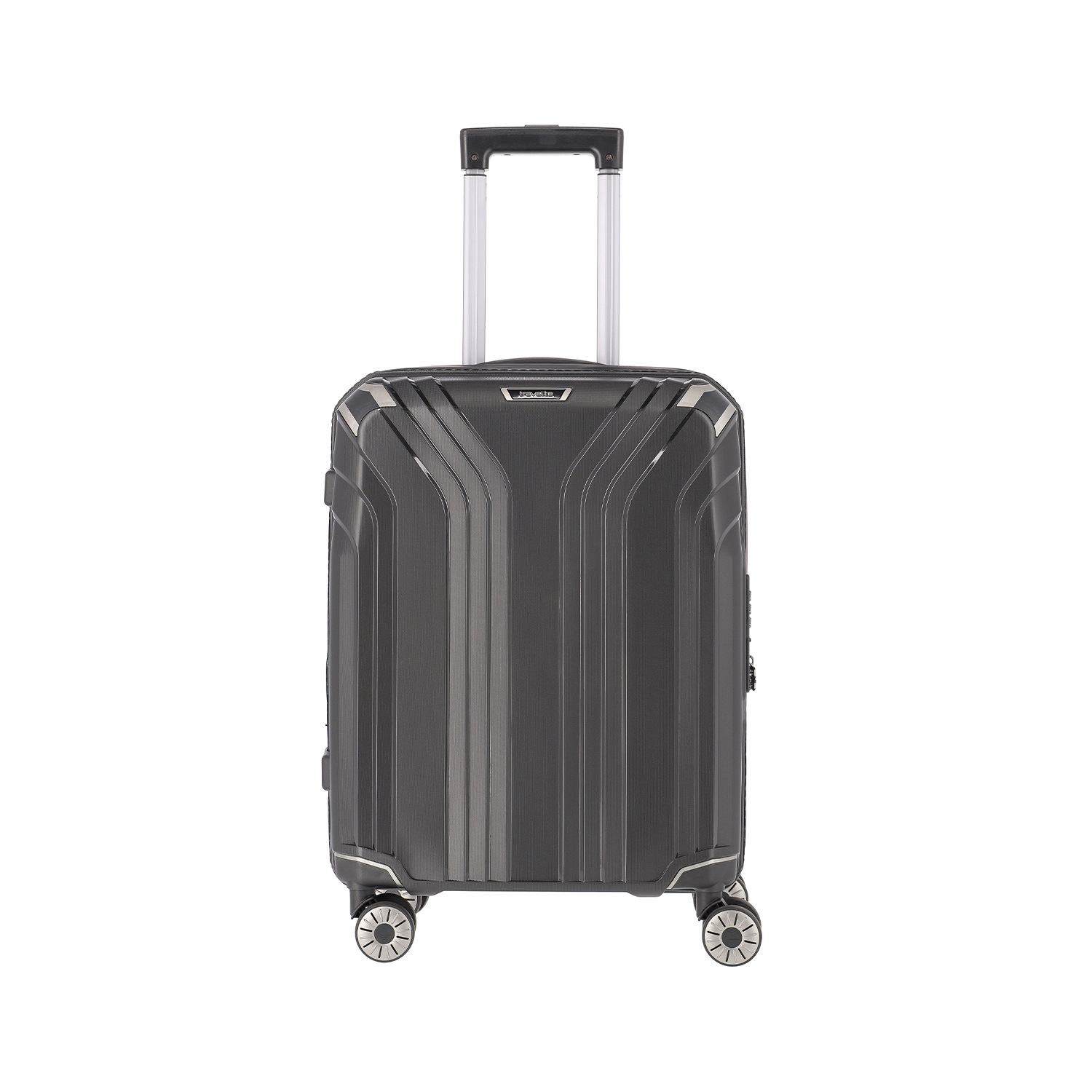 Travelite Elvaa 4-Rollen Bordtrolley S-Schwarz