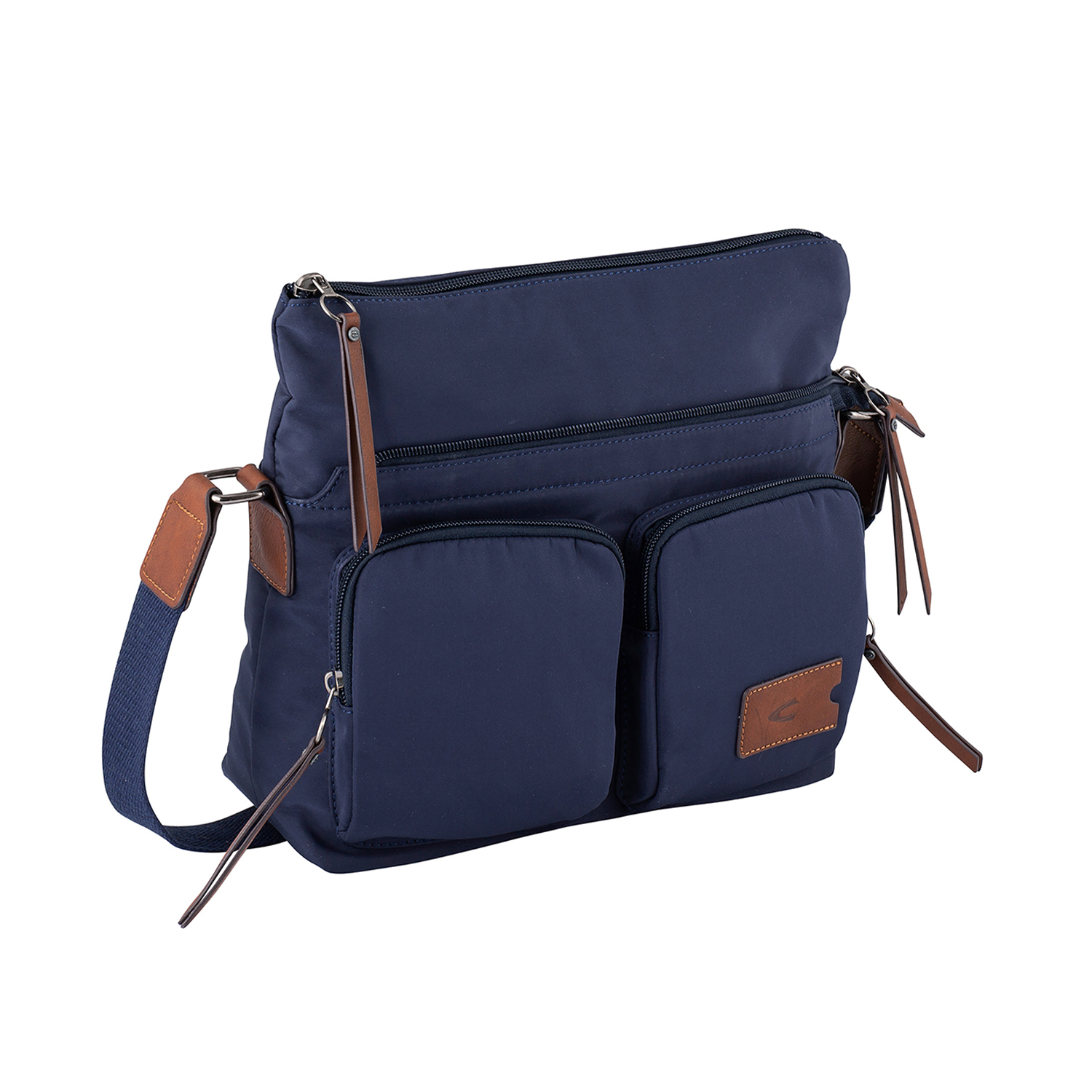 Camel Active Sky - Umhängetasche M-Dark Blue