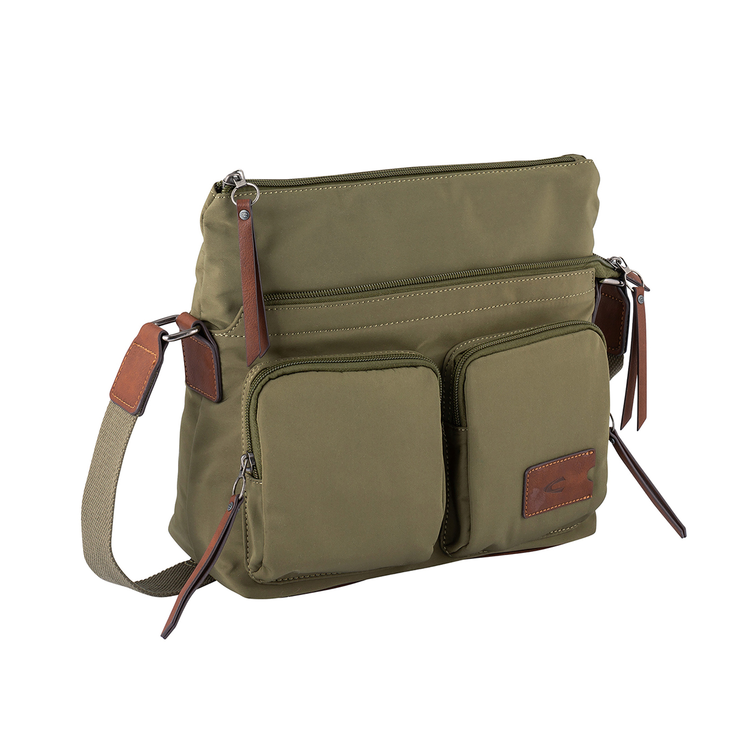 Camel Active Sky - Umhängetasche M-Khaki