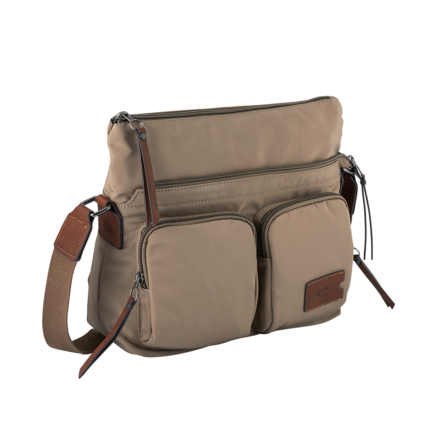 Camel Active Sky - Umhängetasche M-Taupe