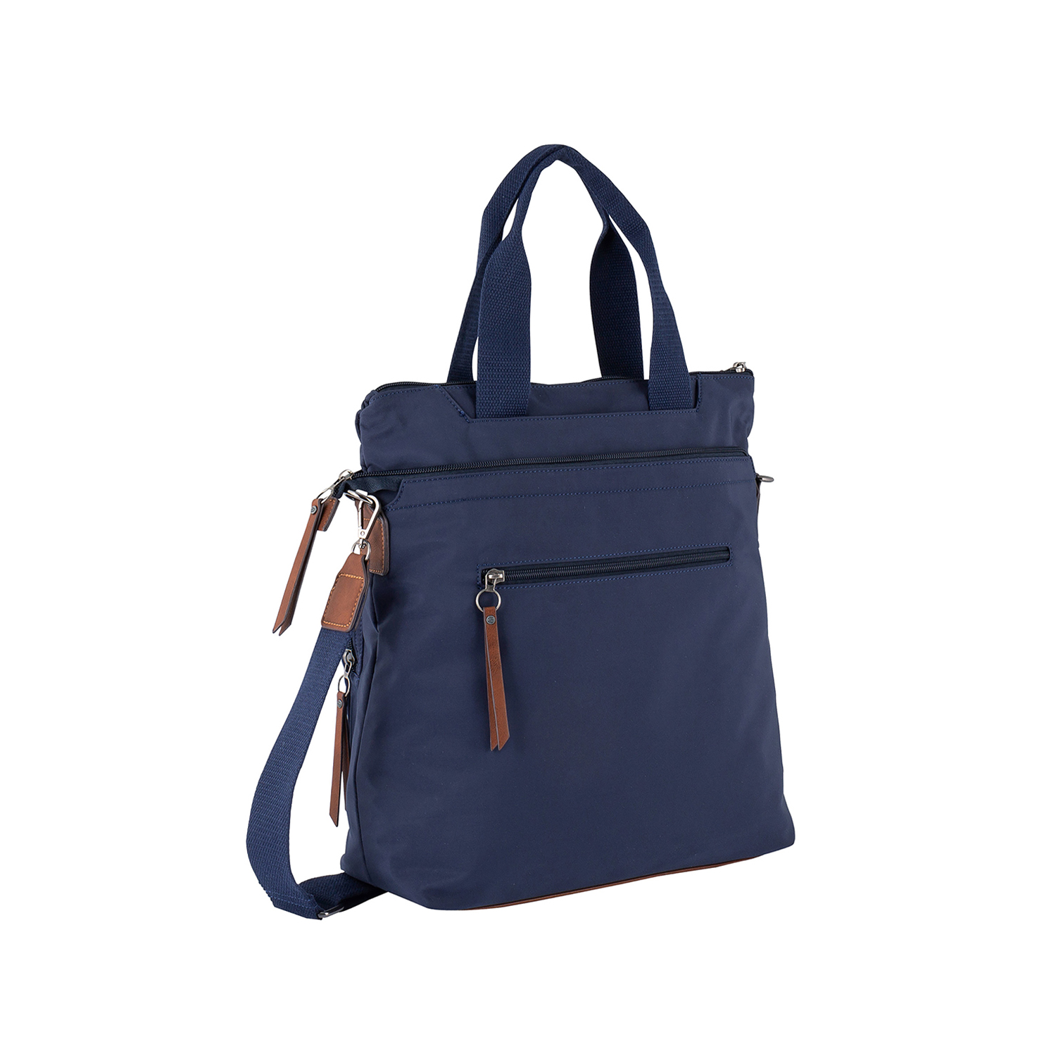 Camel Active Sky - Zip Shopper L-Dark Blue