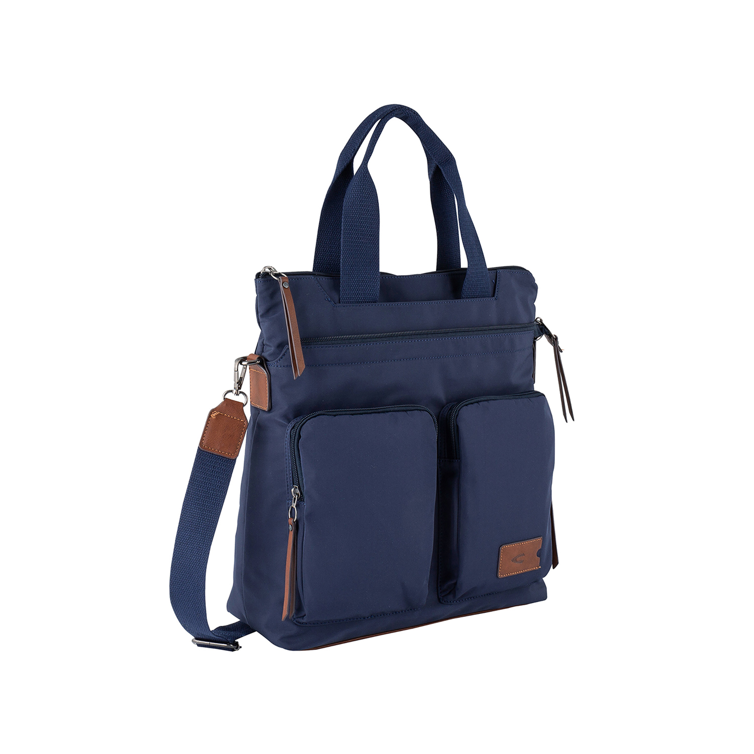 Camel Active Sky - Zip Shopper L-Dark Blue