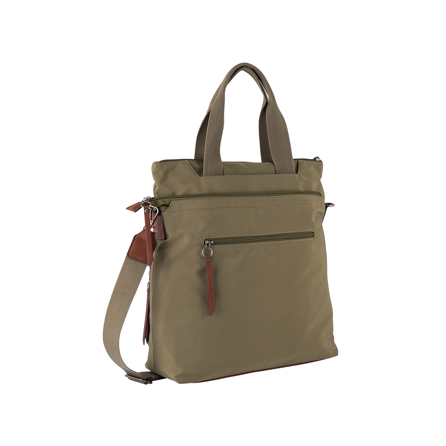 Camel Active Sky - Zip Shopper L-Khaki