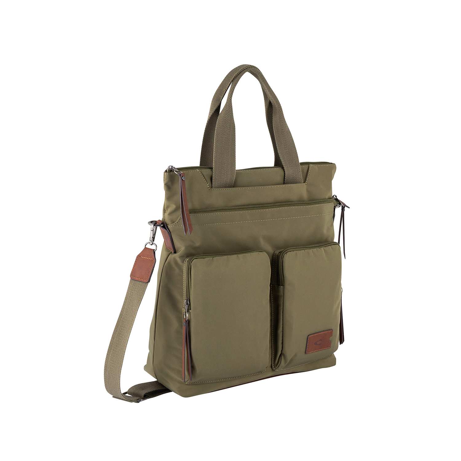 Camel Active Sky - Zip Shopper L-Khaki