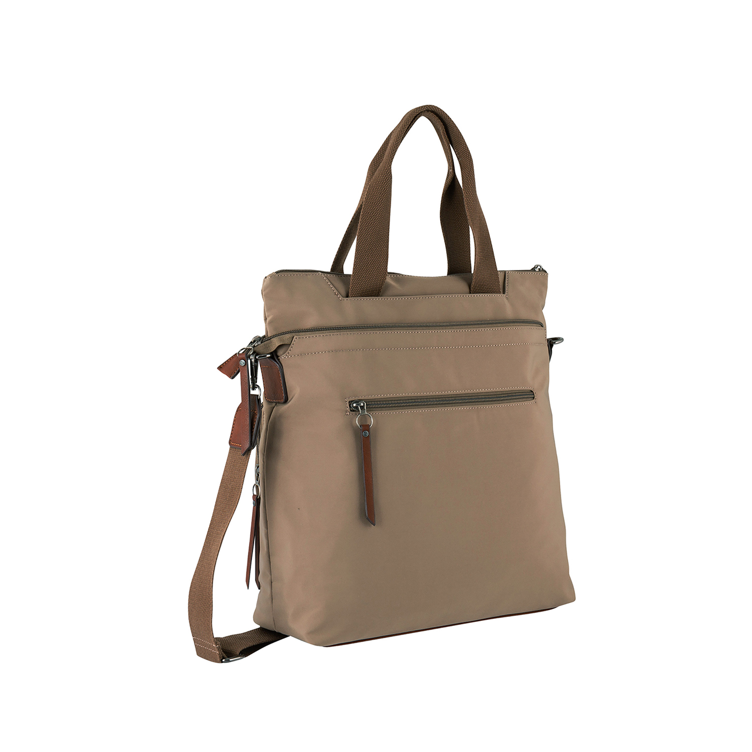 Camel Active Sky - Zip Shopper L-Taupe