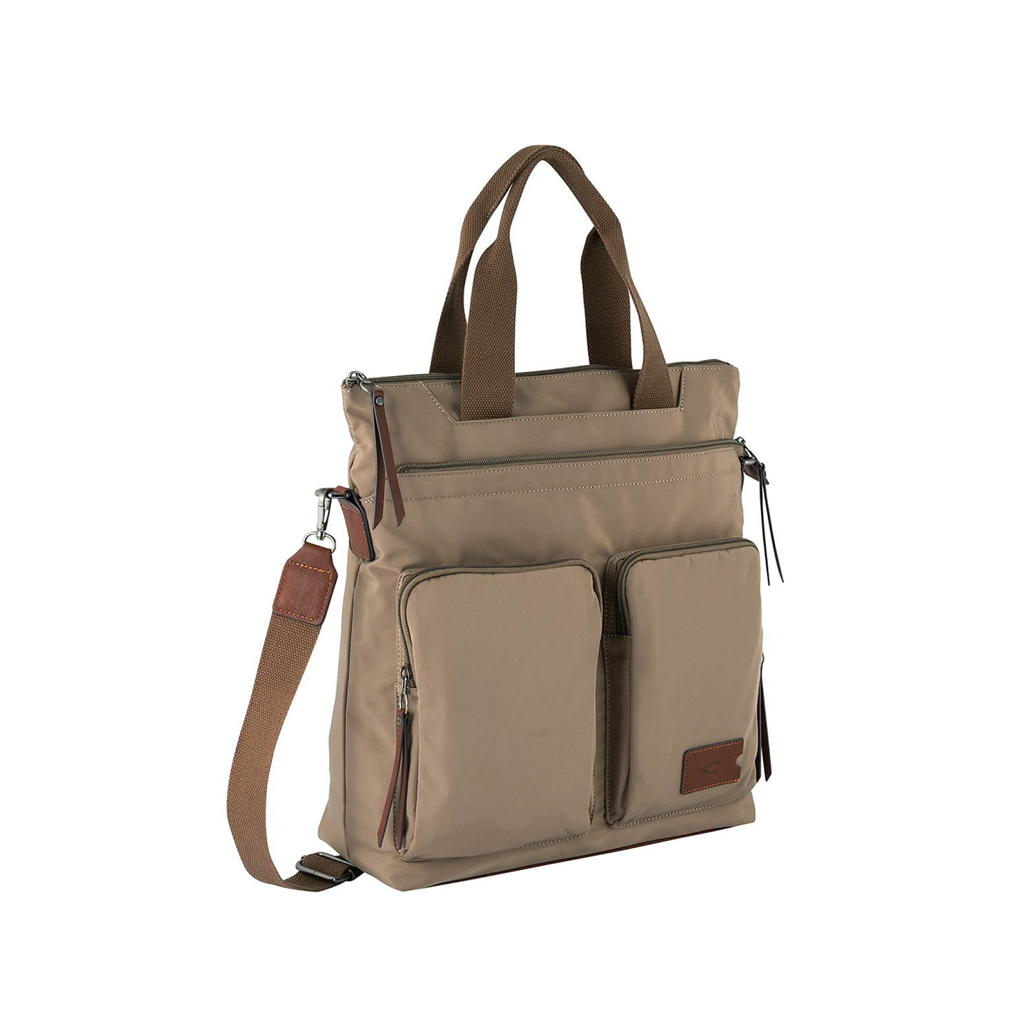 Camel Active Sky - Zip Shopper L-Taupe