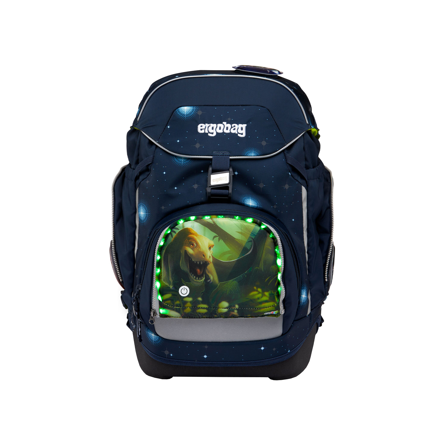Ergobag Zippies LED-Dinosaurier