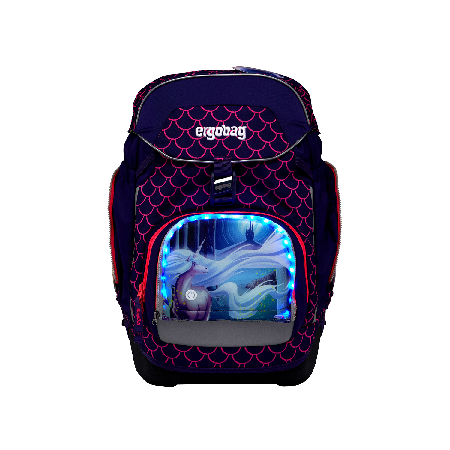 Ergobag Zippies LED-Einhorn