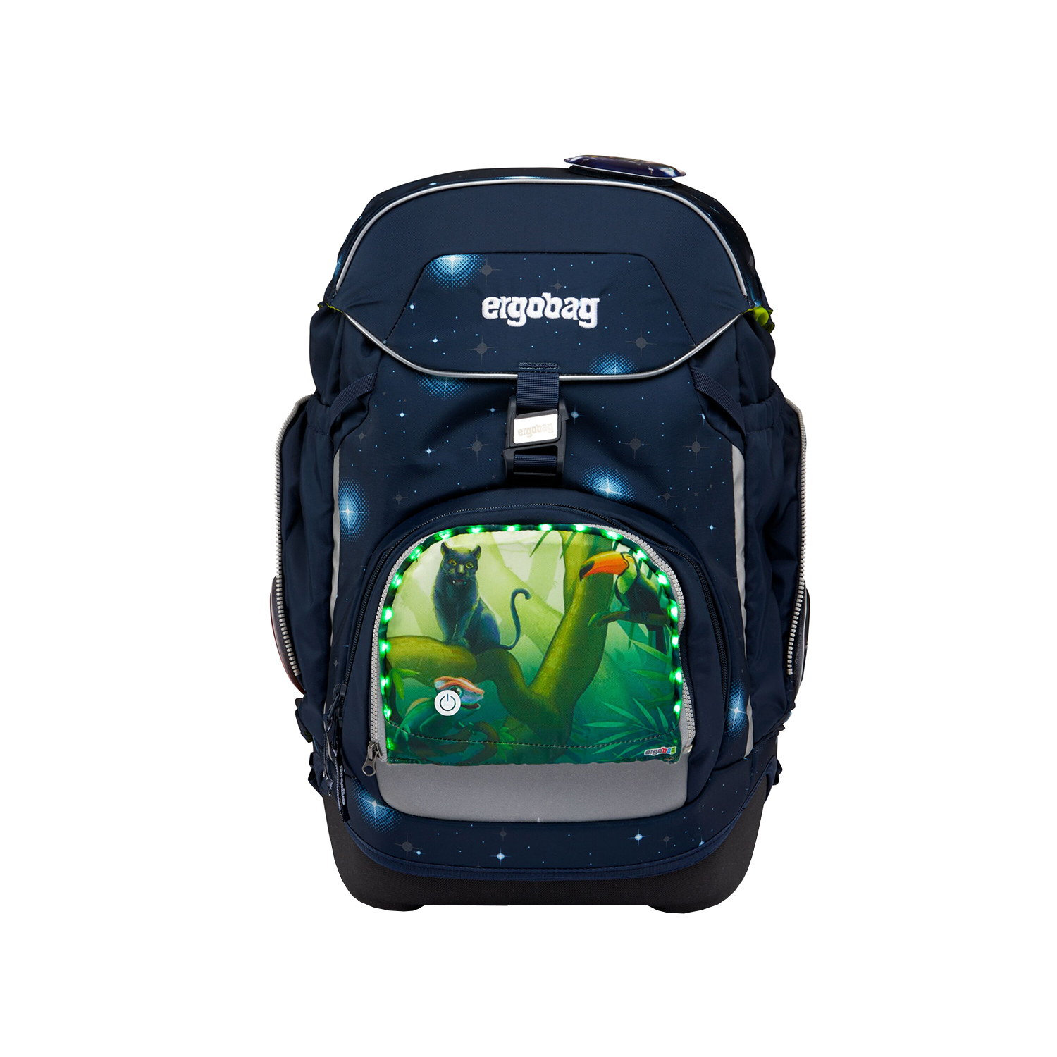 Ergobag Zippies LED-Jungle
