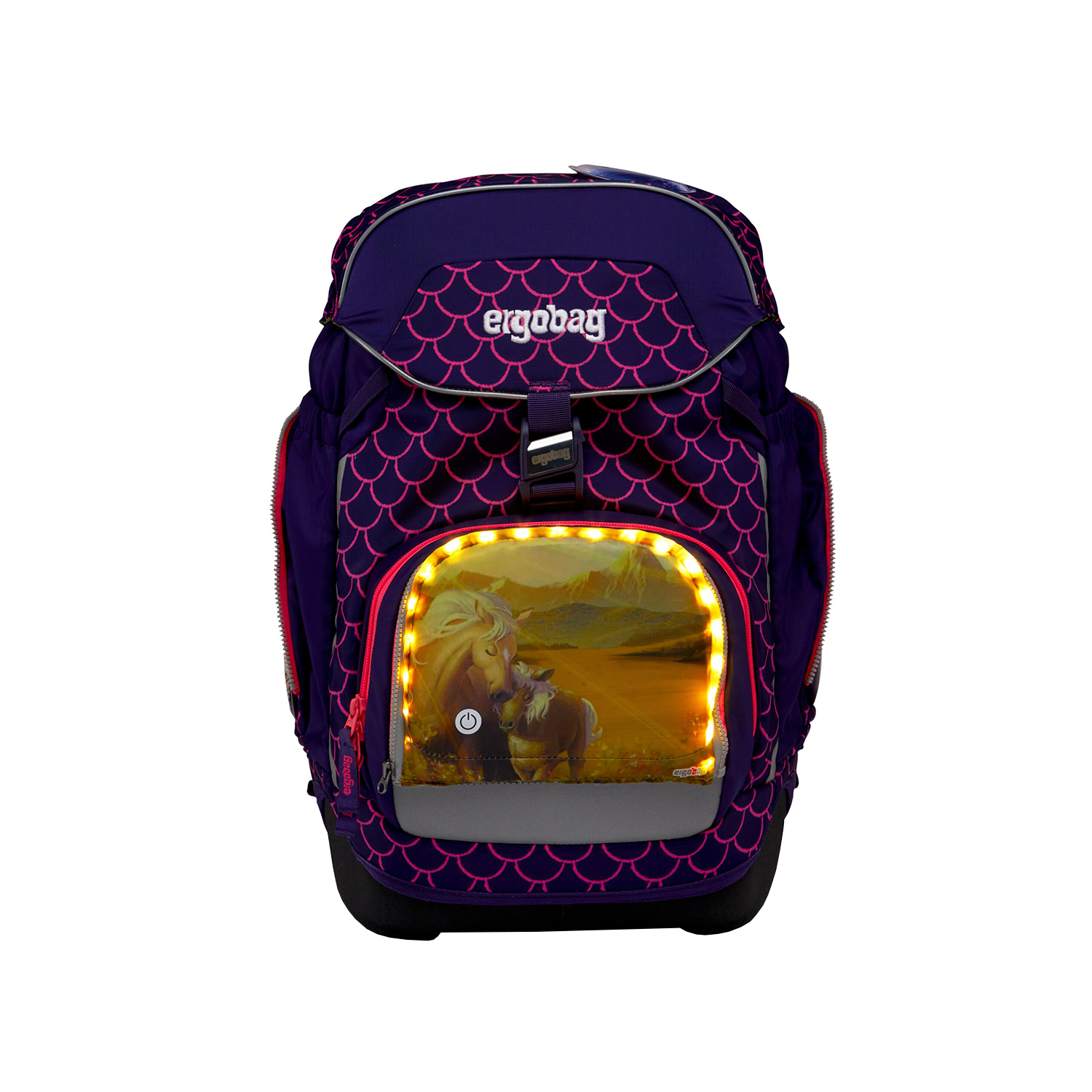Ergobag Zippies LED-Pferd