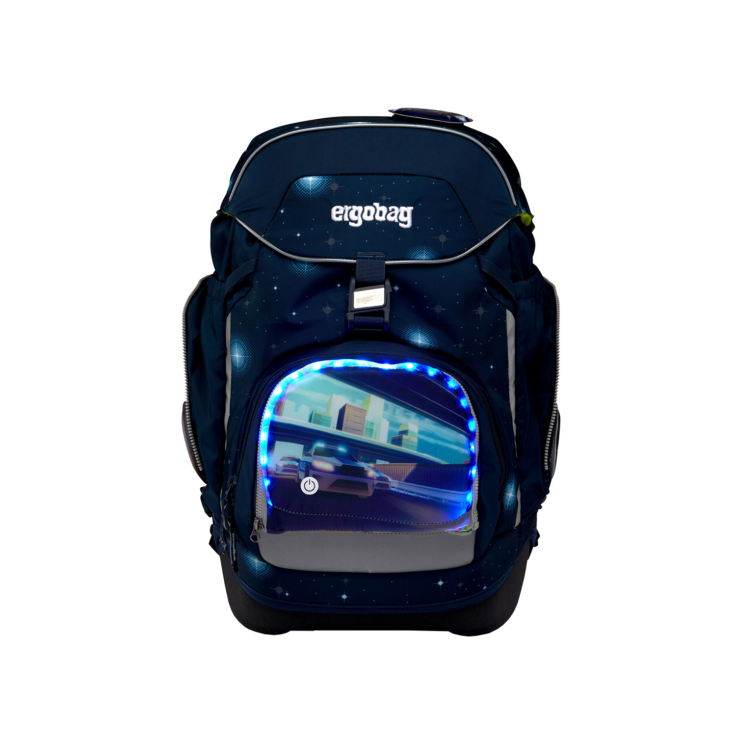 Ergobag Zippies LED-Polizei