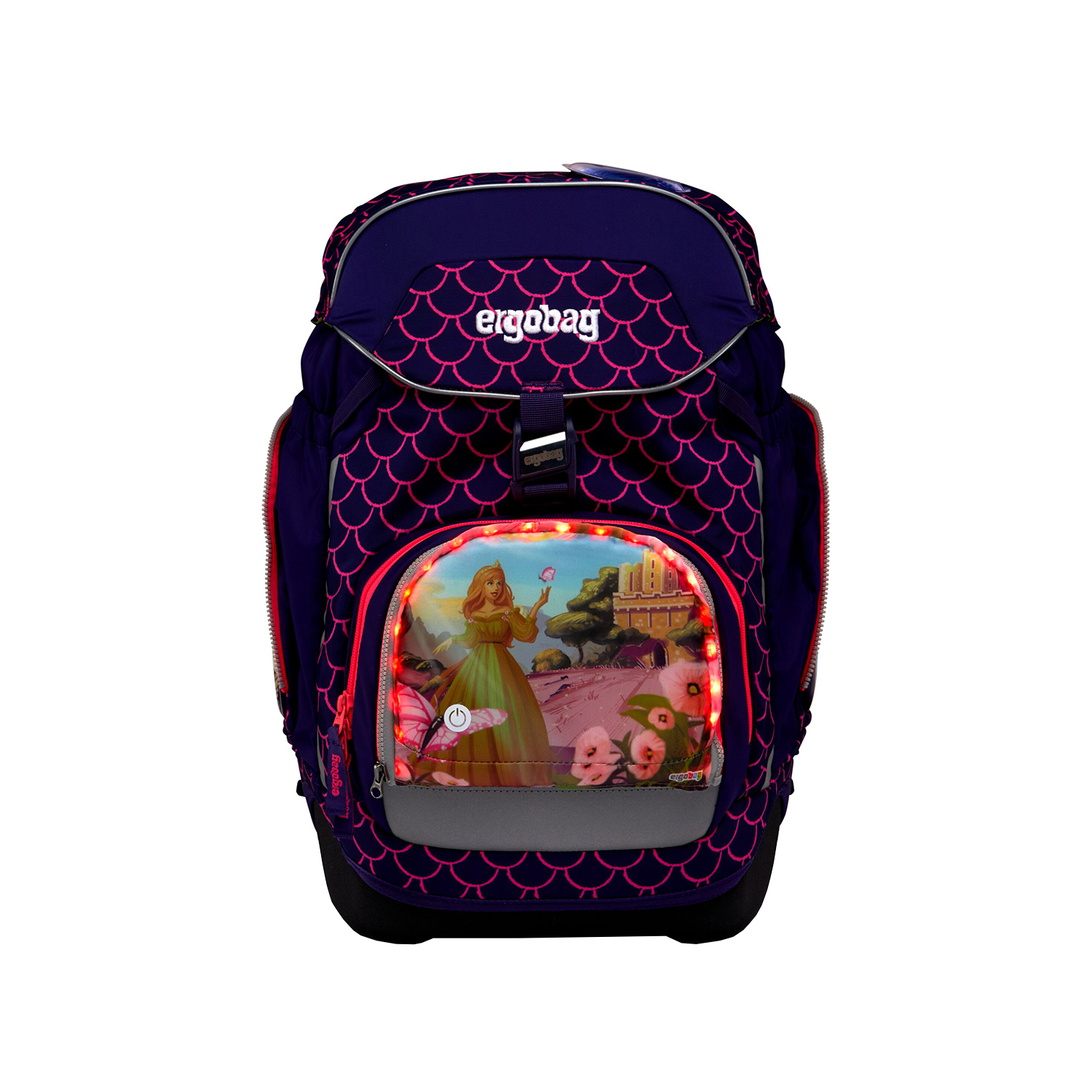 Ergobag Zippies LED-Prinzessin