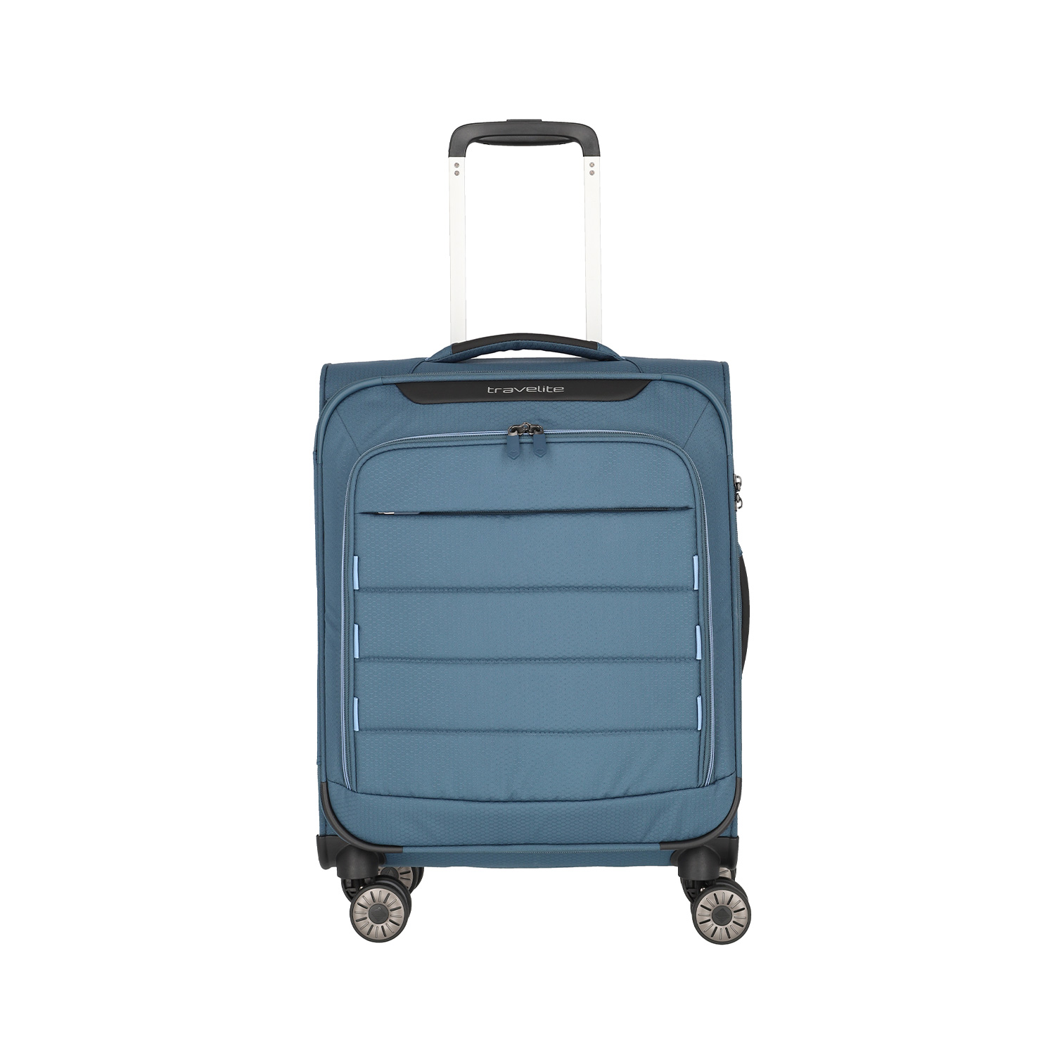 Travelite Skaii - 4 Rollen Bordtrolley S-Panoramablau