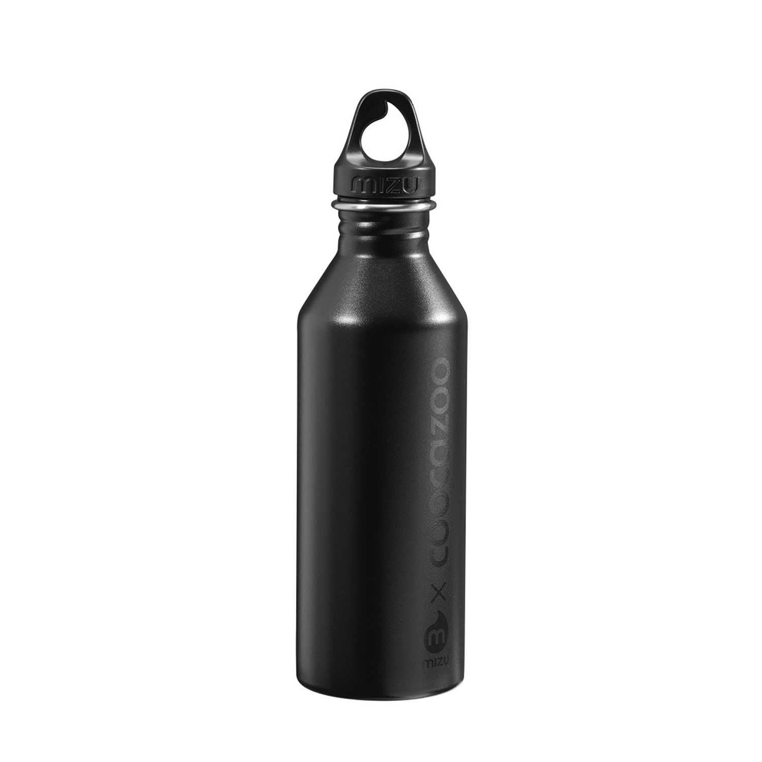 Coocazoo Edelstahl-Trinkflasche-Black