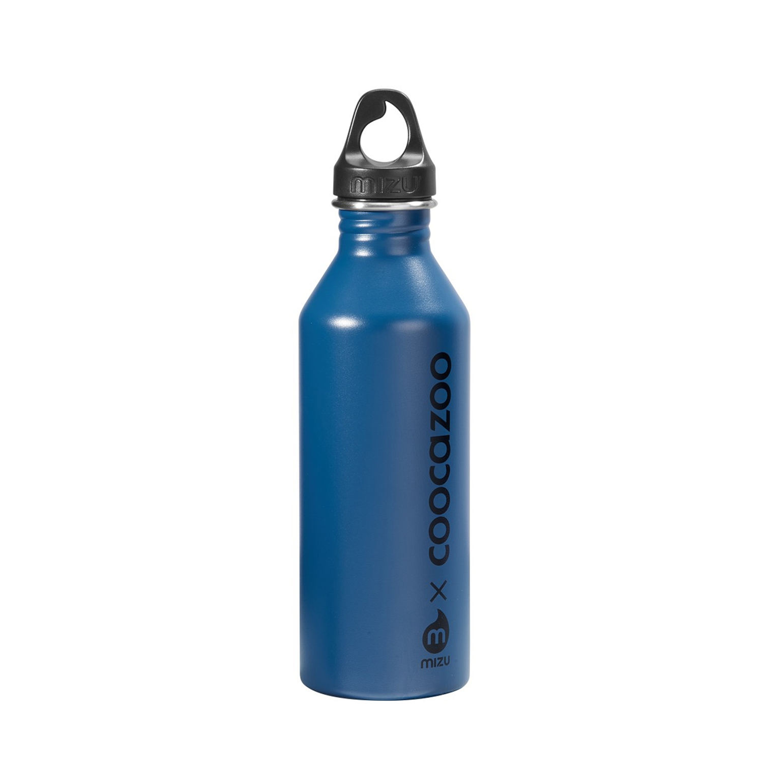 Coocazoo Edelstahl-Trinkflasche-Blue