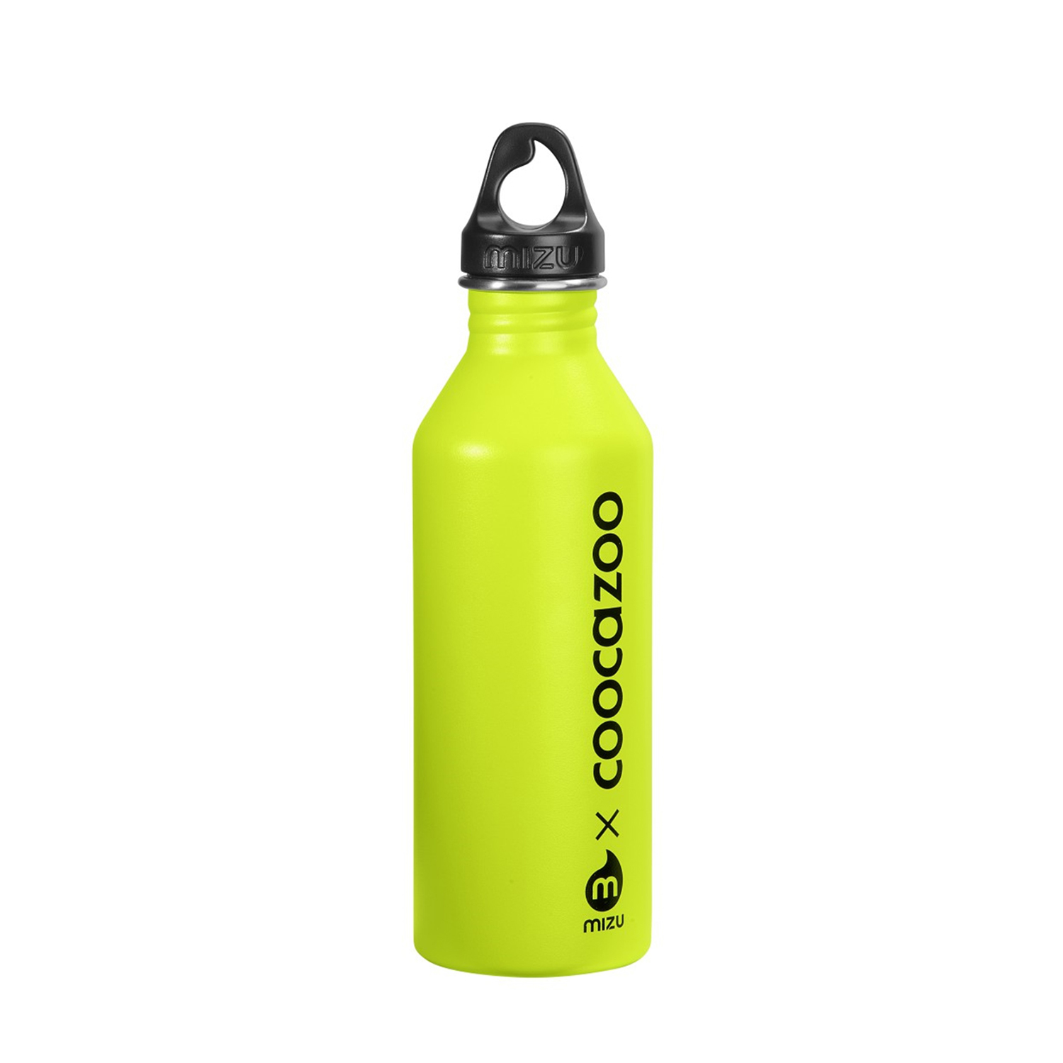 Coocazoo Edelstahl-Trinkflasche-Lime