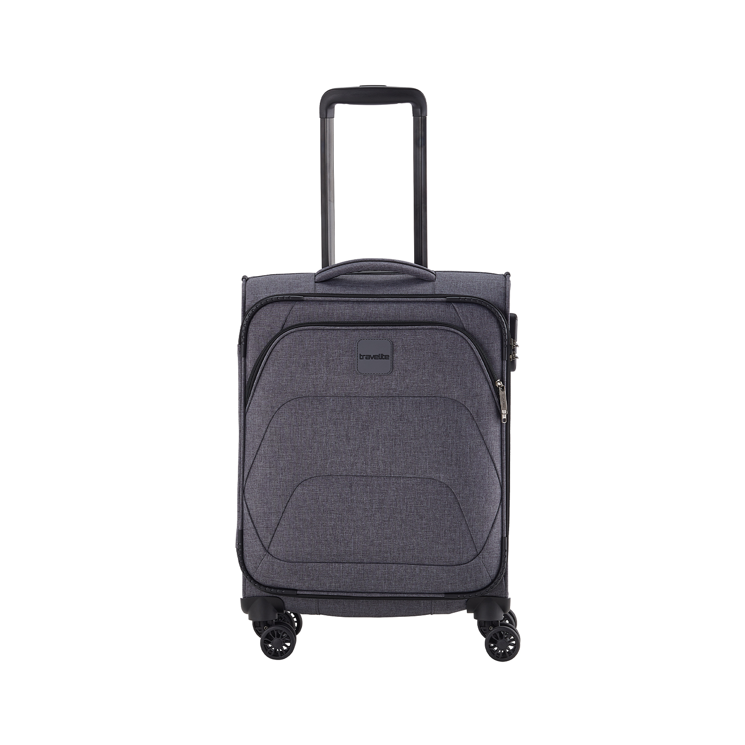 Travelite Adria - 4 Rollen Bordtrolley S 55 cm-Anthrazit