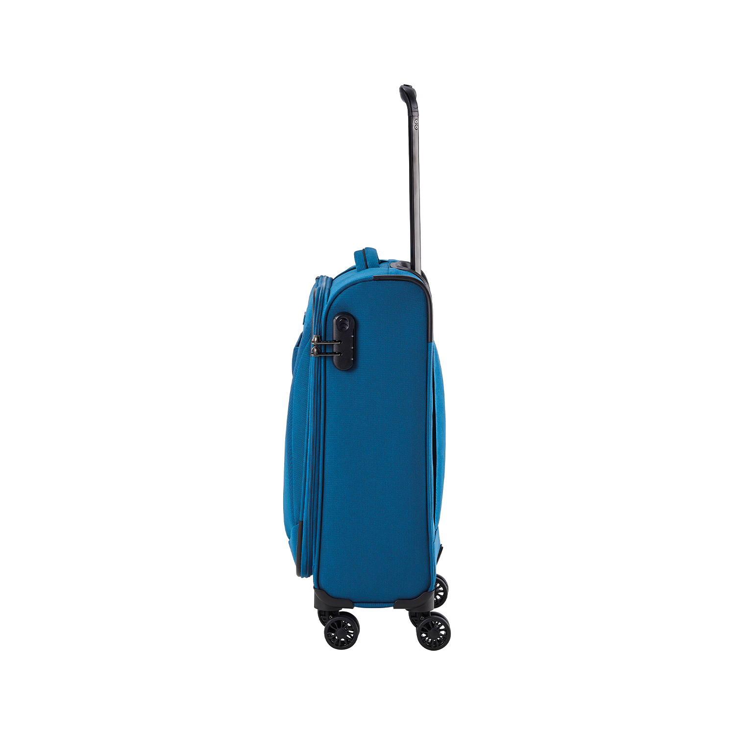Travelite Chios - 4 Rollen Bordtrolley S 55 cm-Petrol