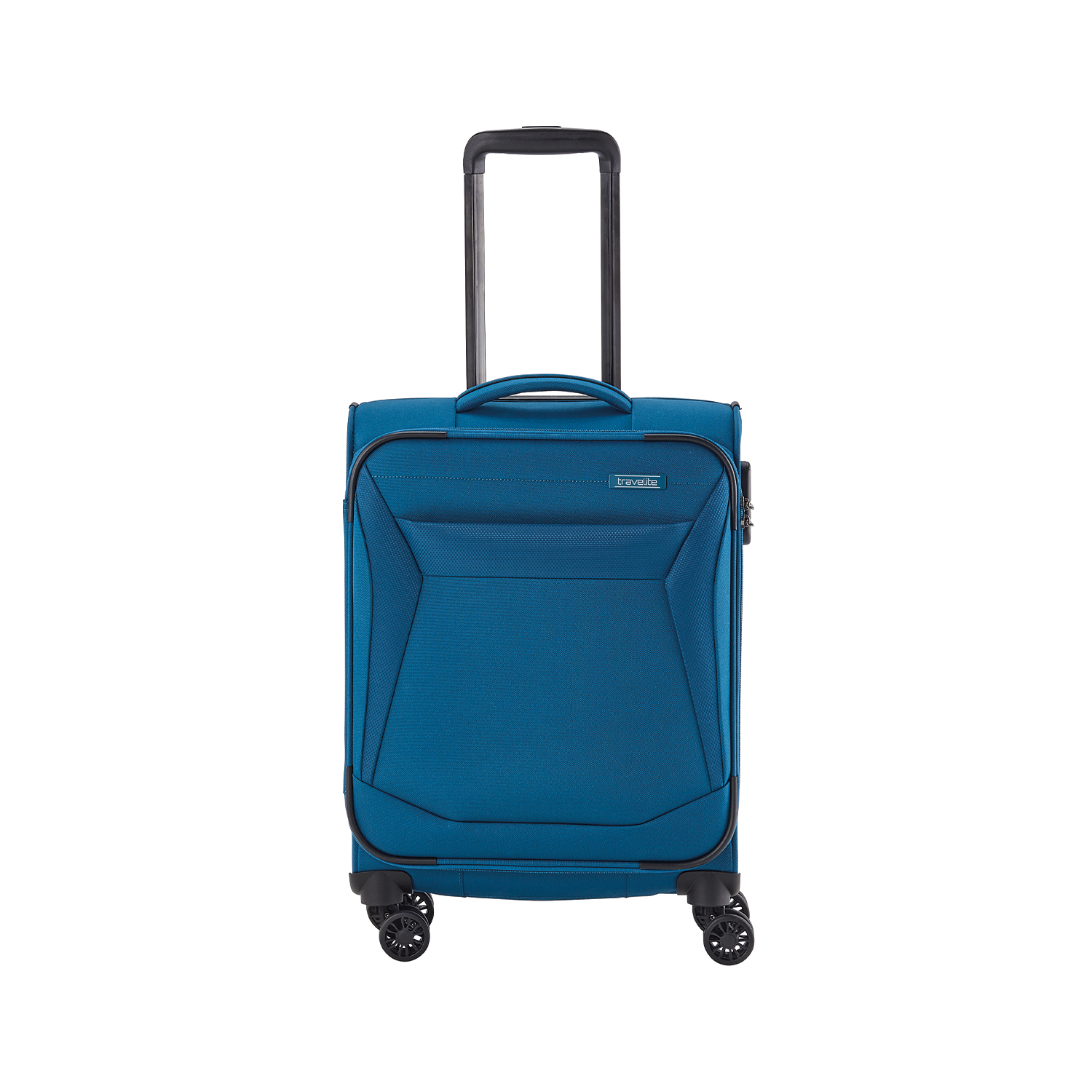 Travelite Chios - 4 Rollen Bordtrolley S 55 cm-Petrol