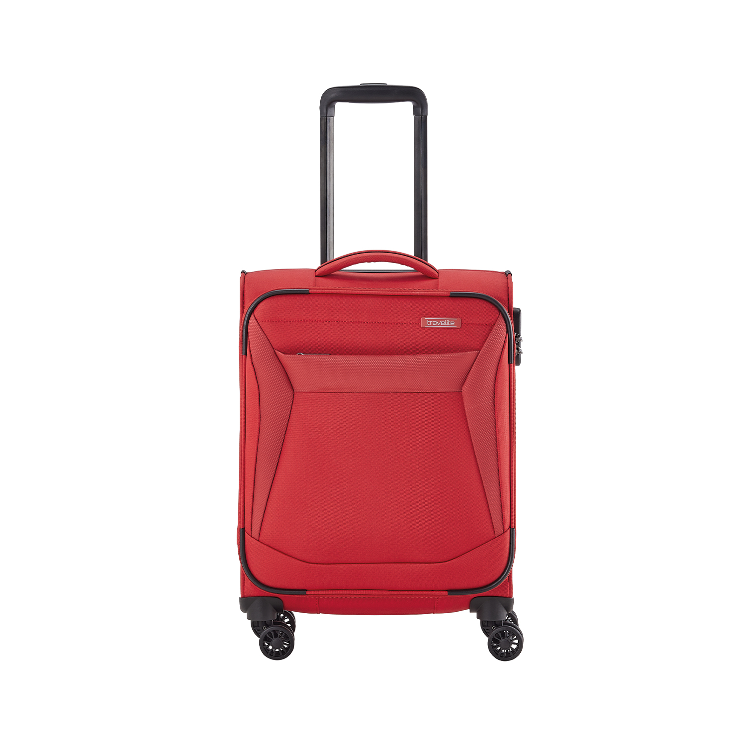 Travelite Chios - 4 Rollen Bordtrolley S 55 cm-Rot