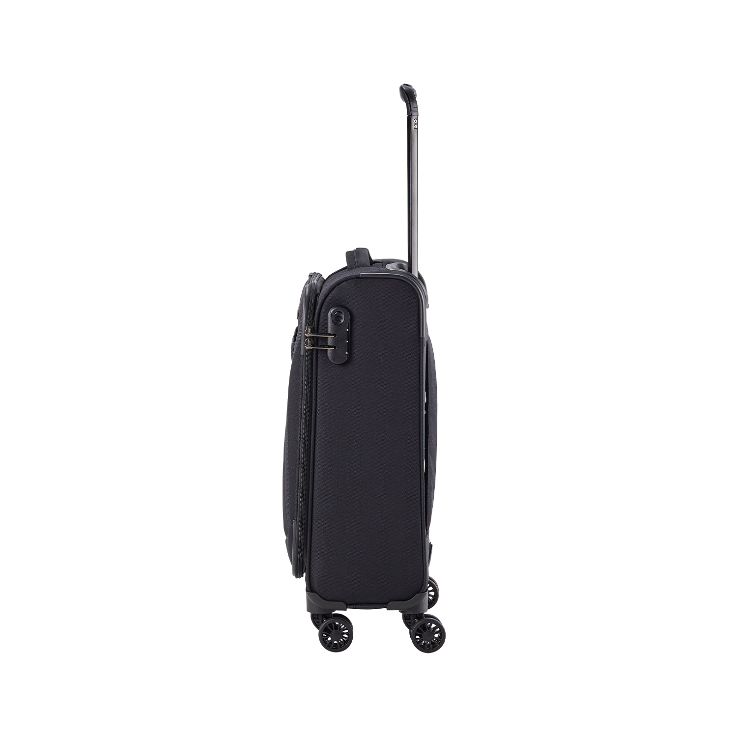 Travelite Chios - 4 Rollen Bordtrolley S 55 cm-Schwarz