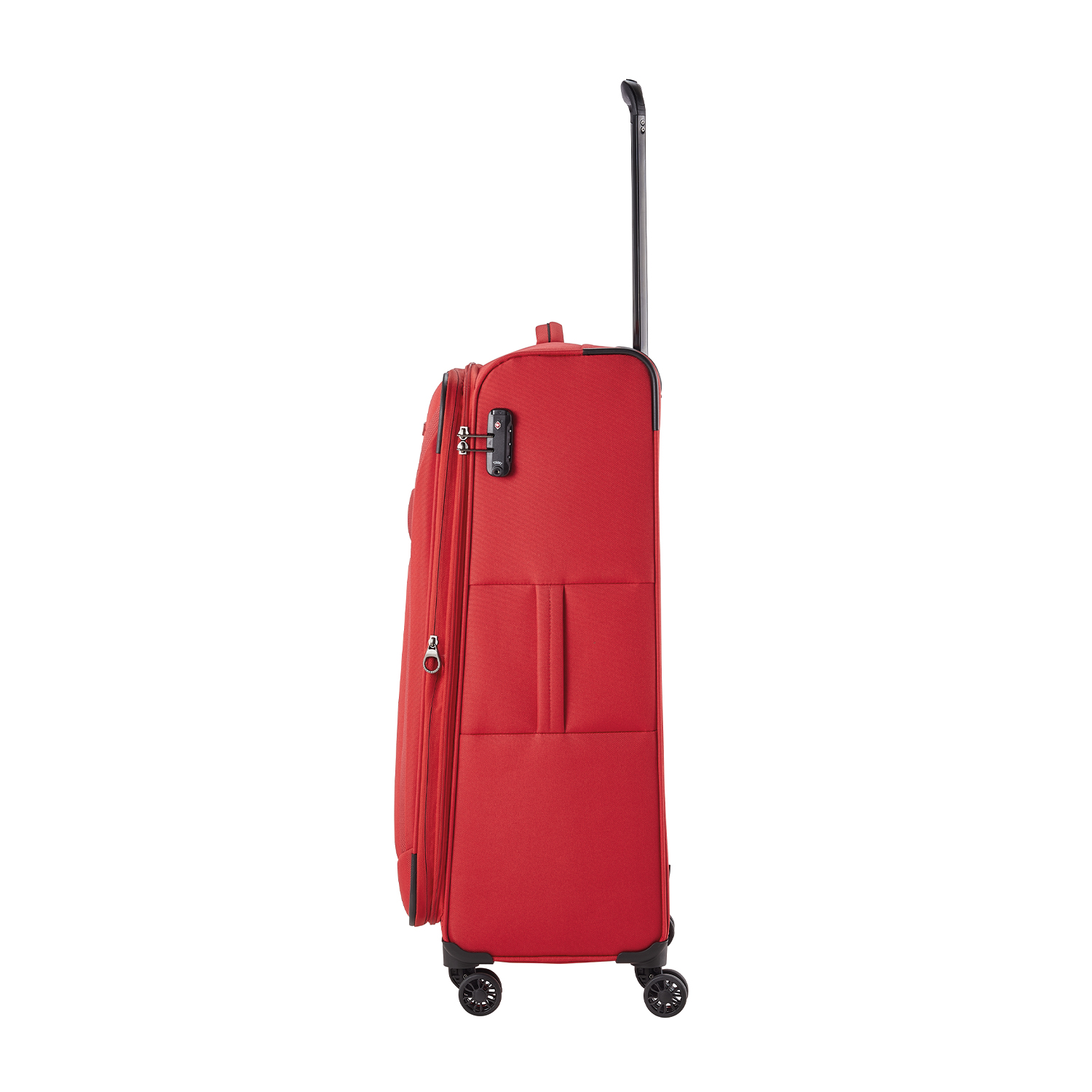 Travelite Chios - 4 Rollen Trolley L cm erw.-Rot