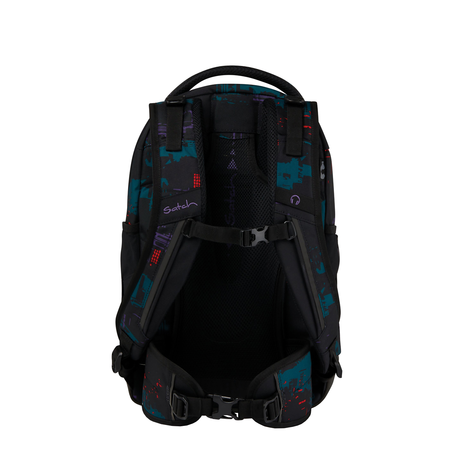 Satch Sleek - Schulrucksack-Night Vision