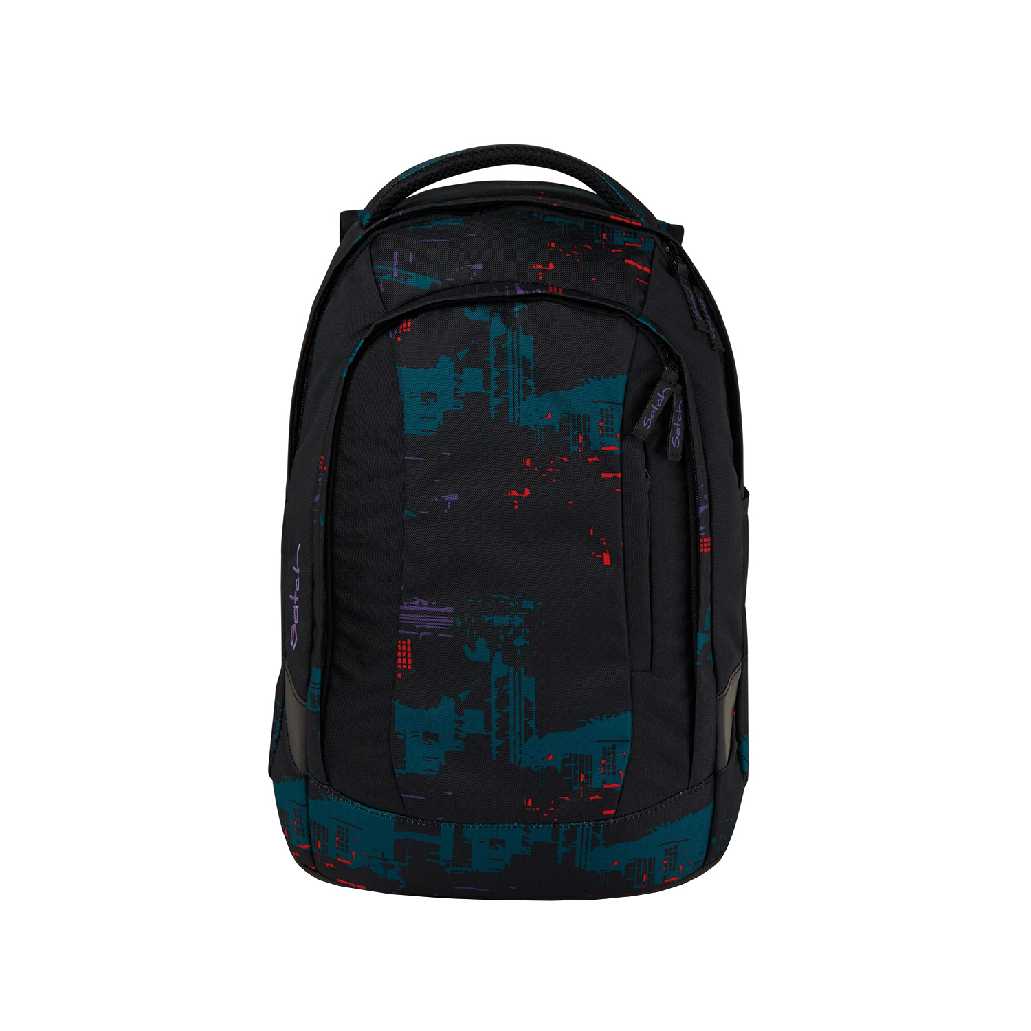 Satch Sleek - Schulrucksack-Night Vision