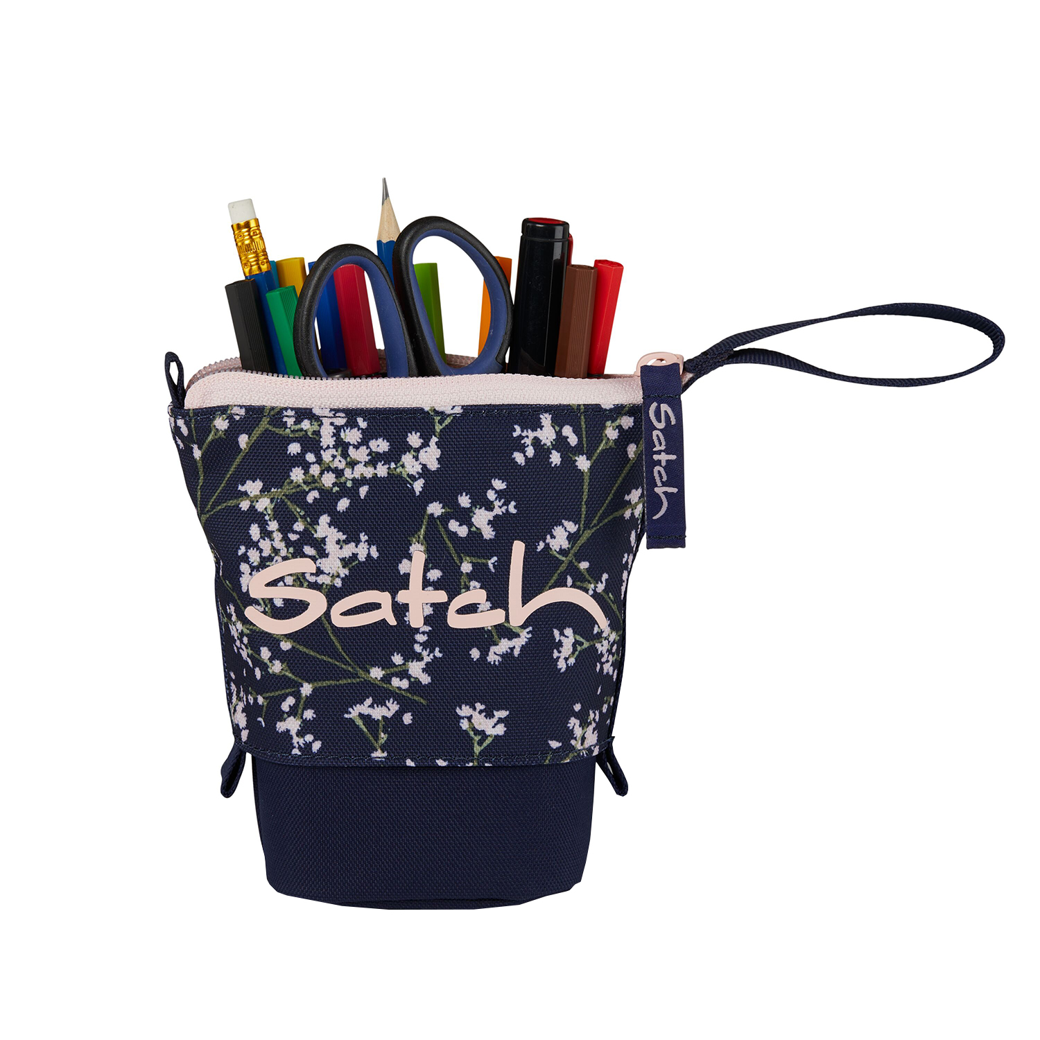 Satch Pencil Slider- Federtasche-Bloomy Breeze