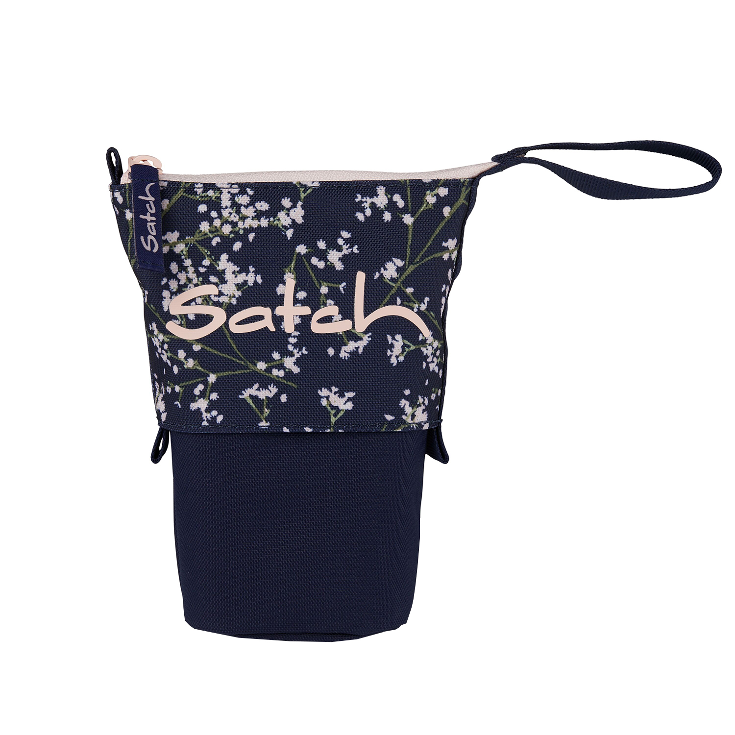 Satch Pencil Slider- Federtasche-Bloomy Breeze