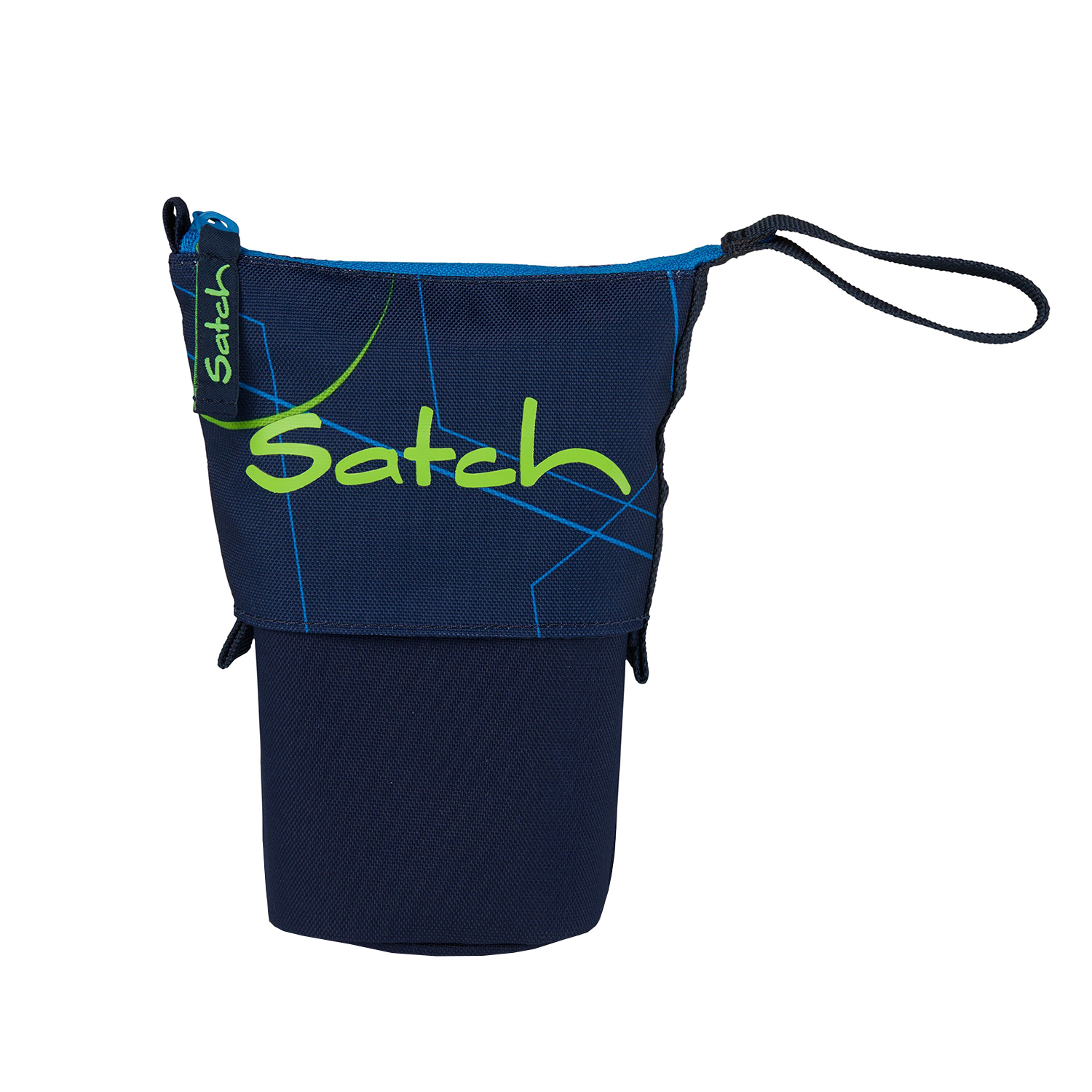 Satch Pencil Slider- Federtasche-Blue Tech