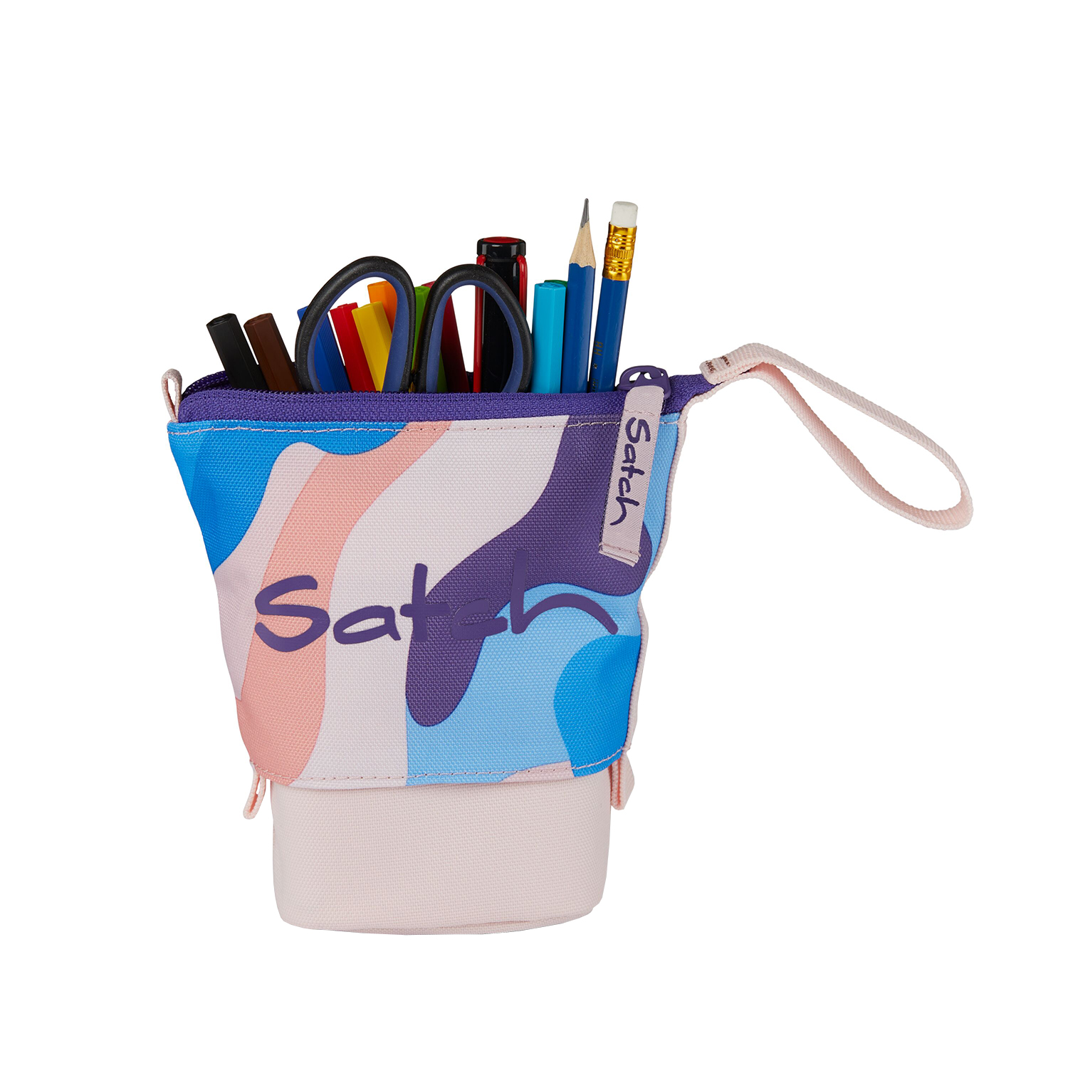 Satch Pencil Slider- Federtasche-Candy Clouds