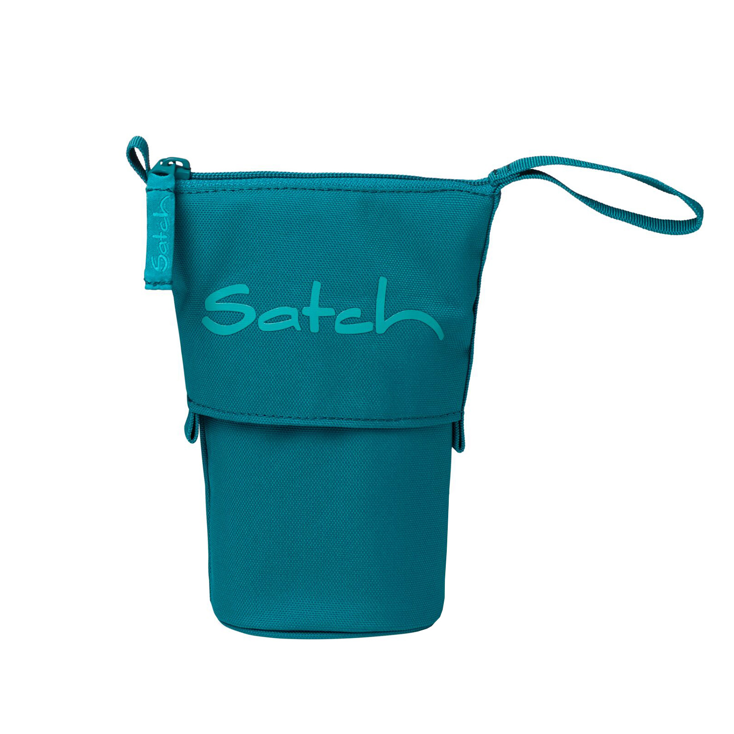 Satch Pencil Slider- Federtasche-Deep Petrol