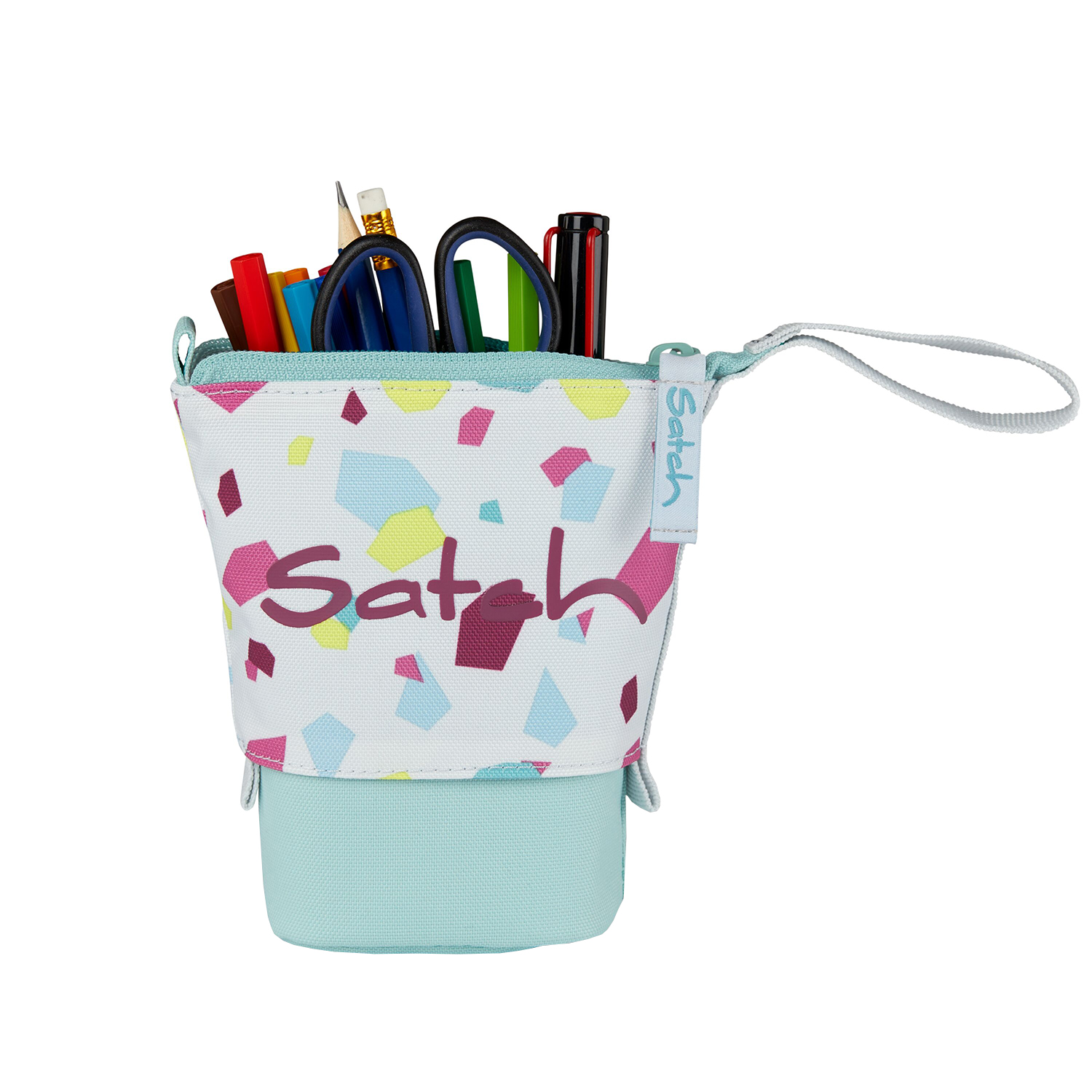 Satch Pencil Slider- Federtasche-Dreamy Mosaic