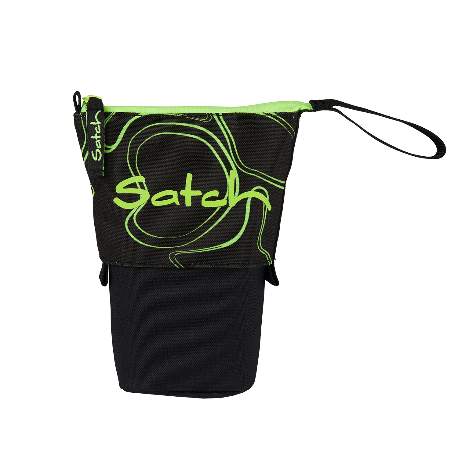 Satch Pencil Slider- Federtasche-Green Supreme