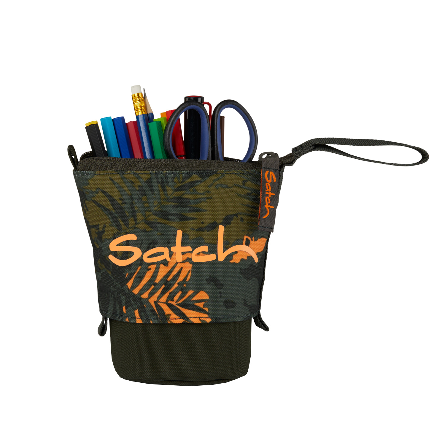 Satch Pencil Slider- Federtasche-Jurassic Jungle
