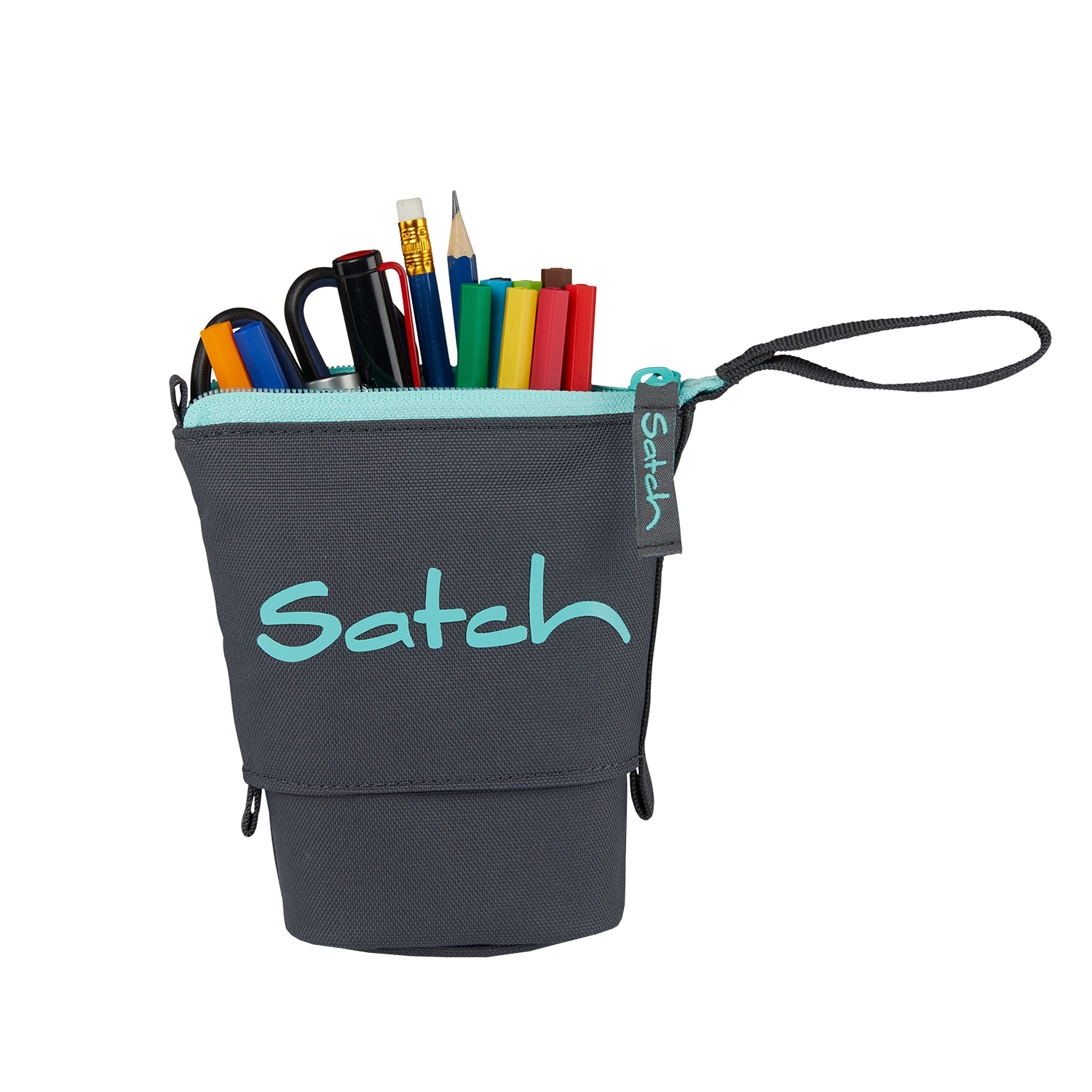 Satch Pencil Slider- Federtasche-Mint Phantom
