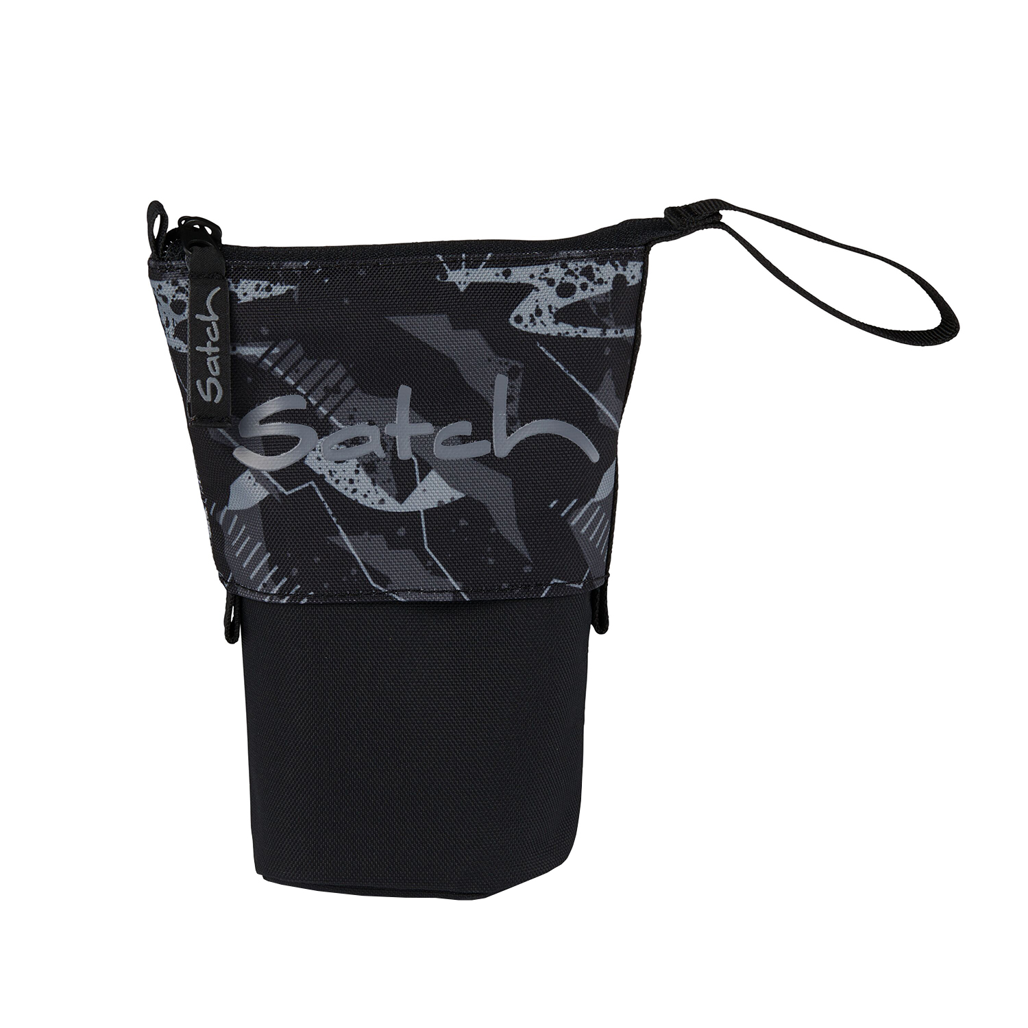 Satch Pencil Slider- Federtasche-Mountain Grid