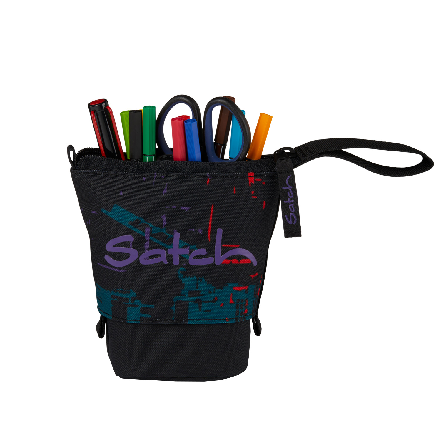 Satch Pencil Slider- Federtasche-Night Vision