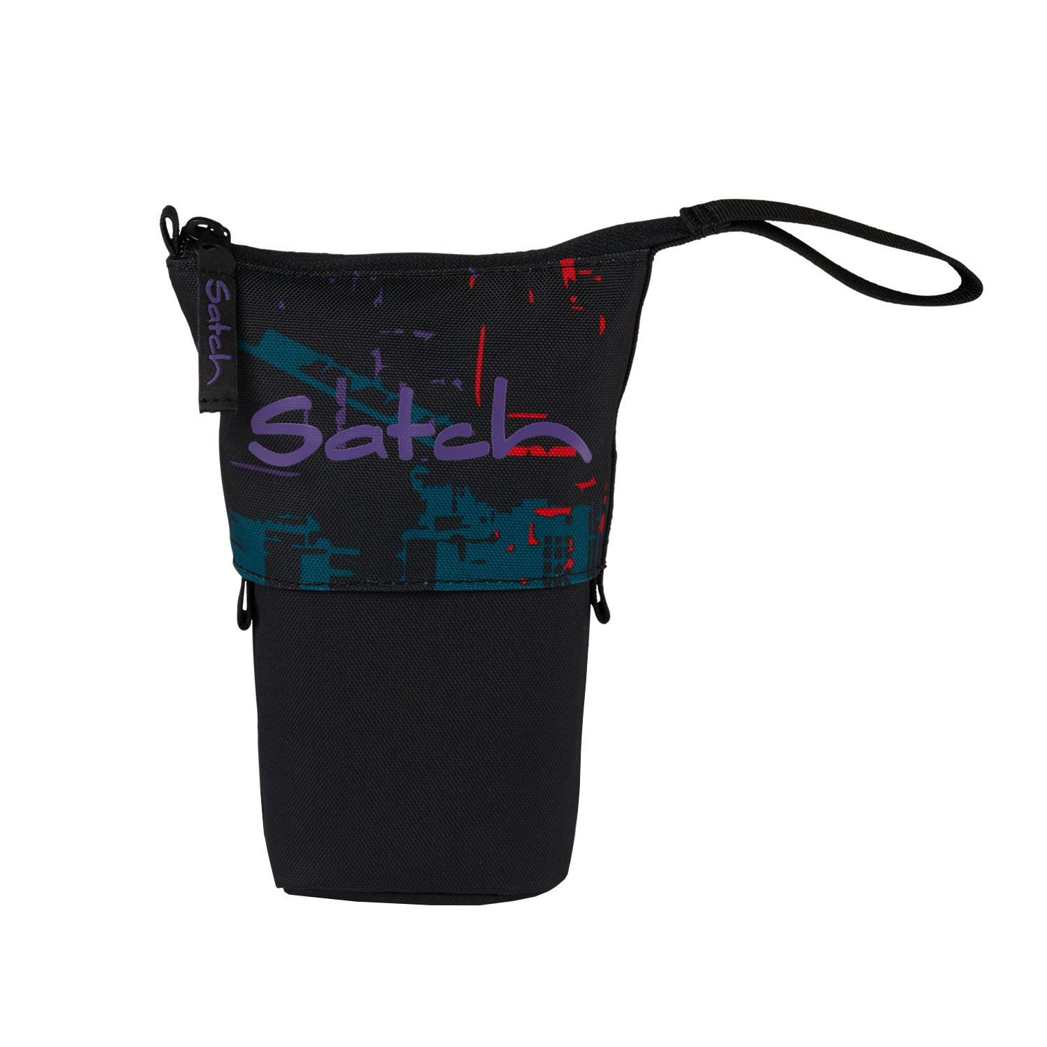Satch Pencil Slider- Federtasche-Night Vision