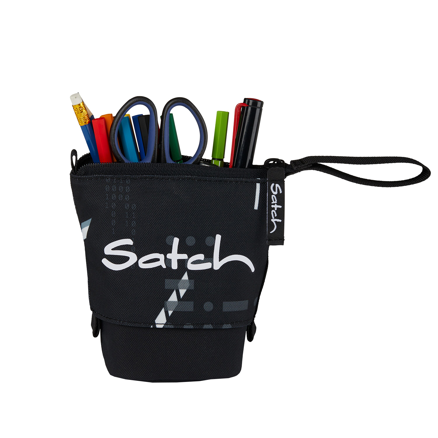 Satch Pencil Slider- Federtasche-Ninja Matrix