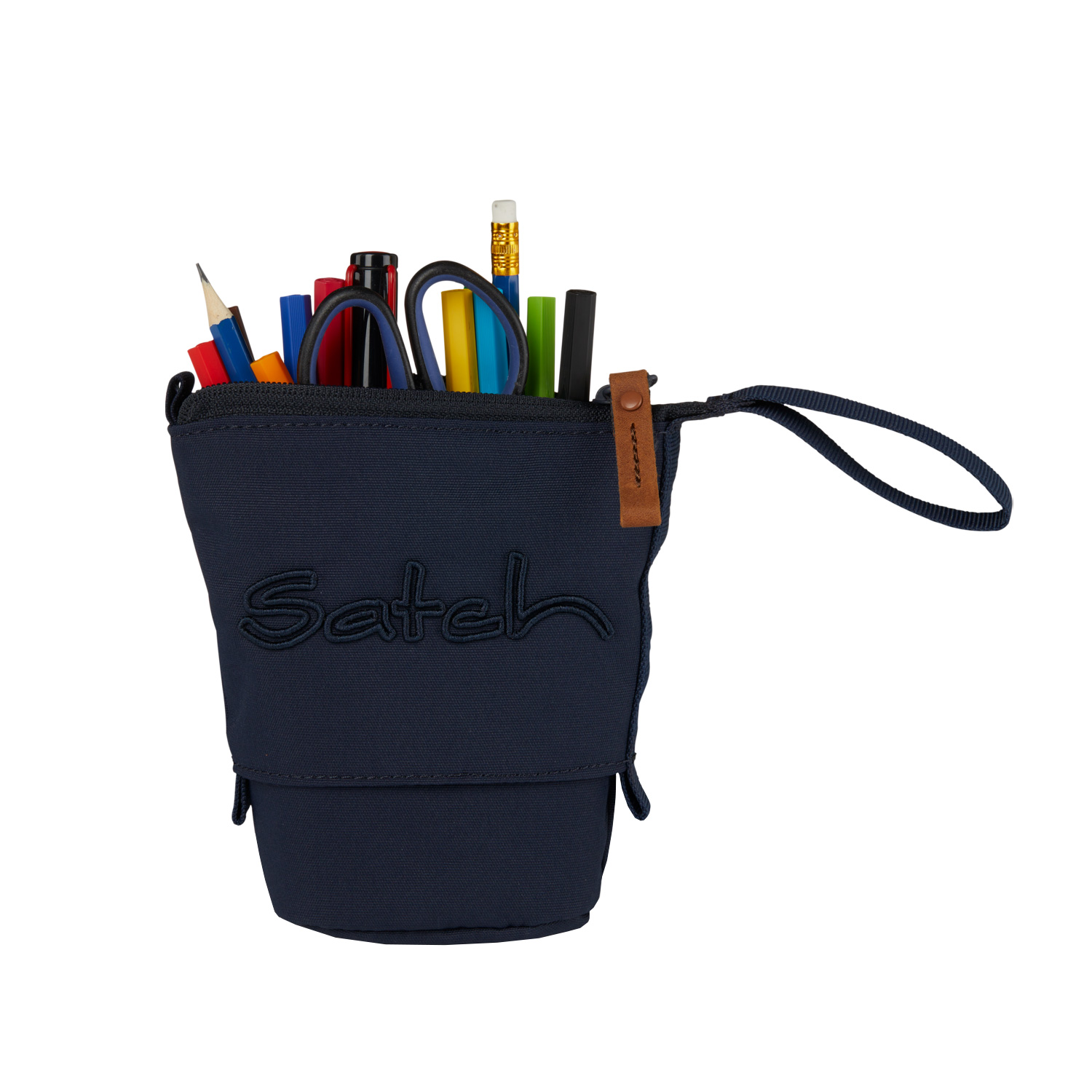 Satch Pencil Slider- Federtasche-Nordic Blue