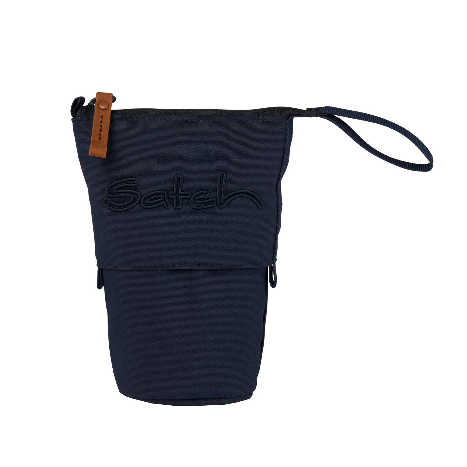 Satch Pencil Slider- Federtasche-Nordic Blue